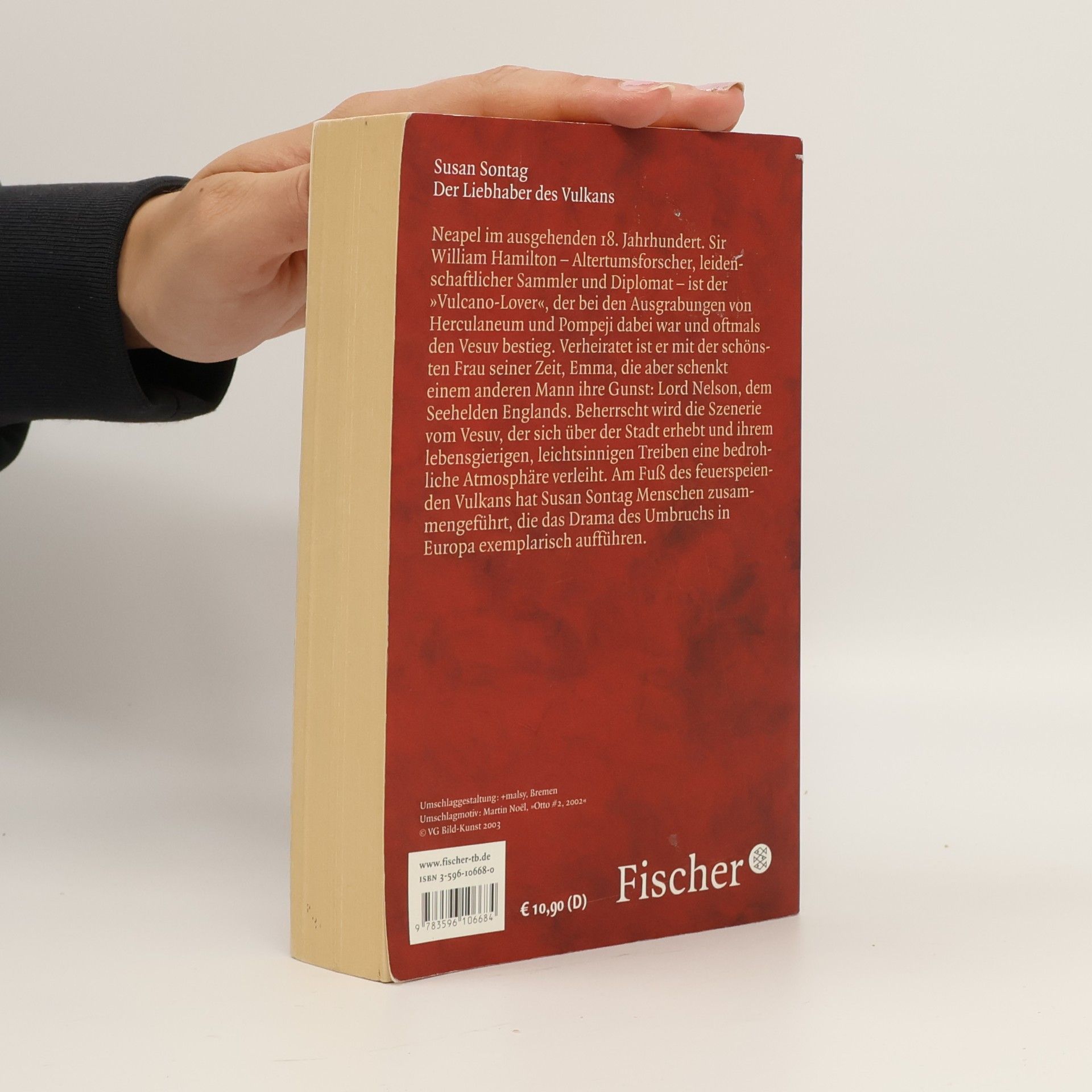 Susan Sontag Der Liebhaber des Vulkans