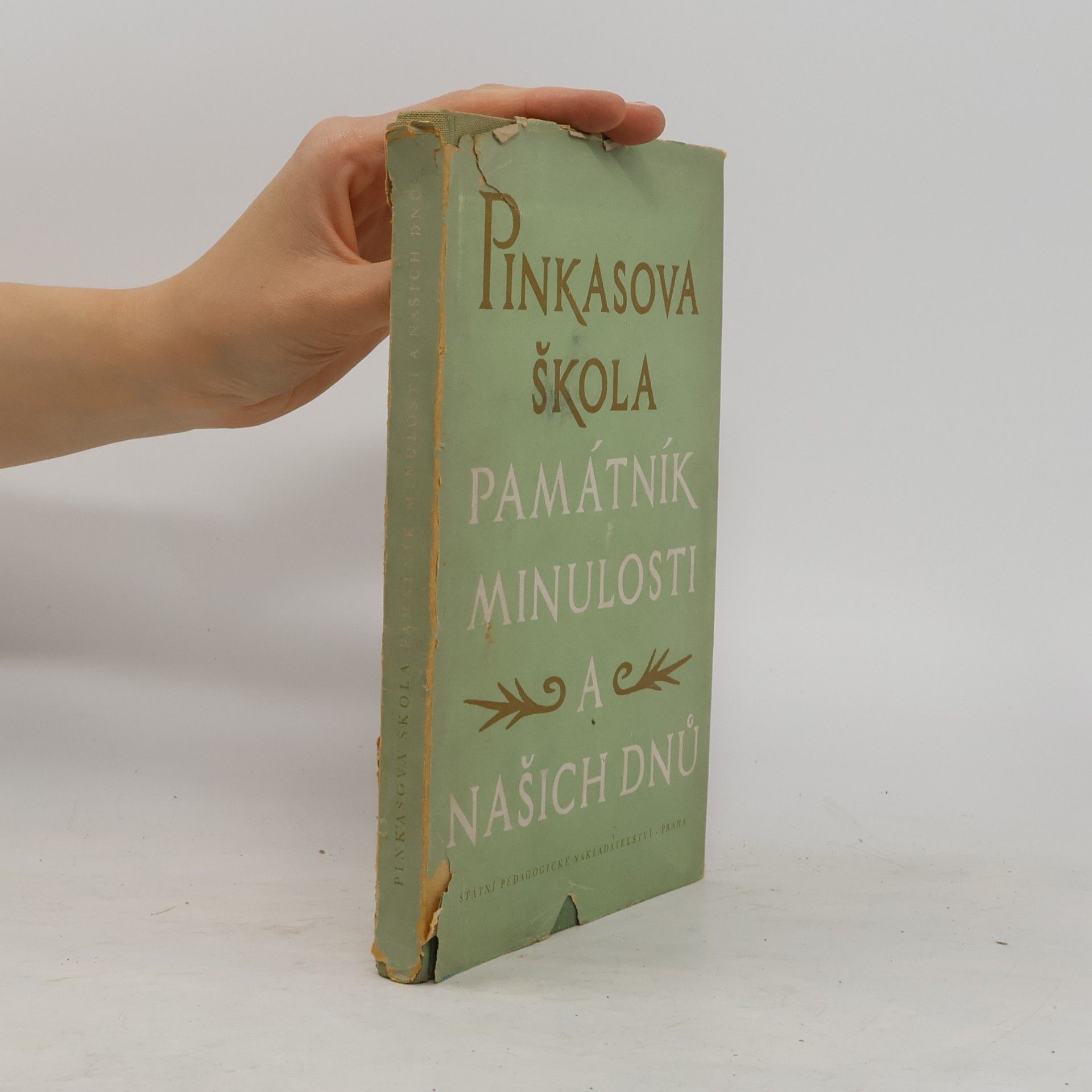 Pinkasova škola - Památník minulosti a našich dnů