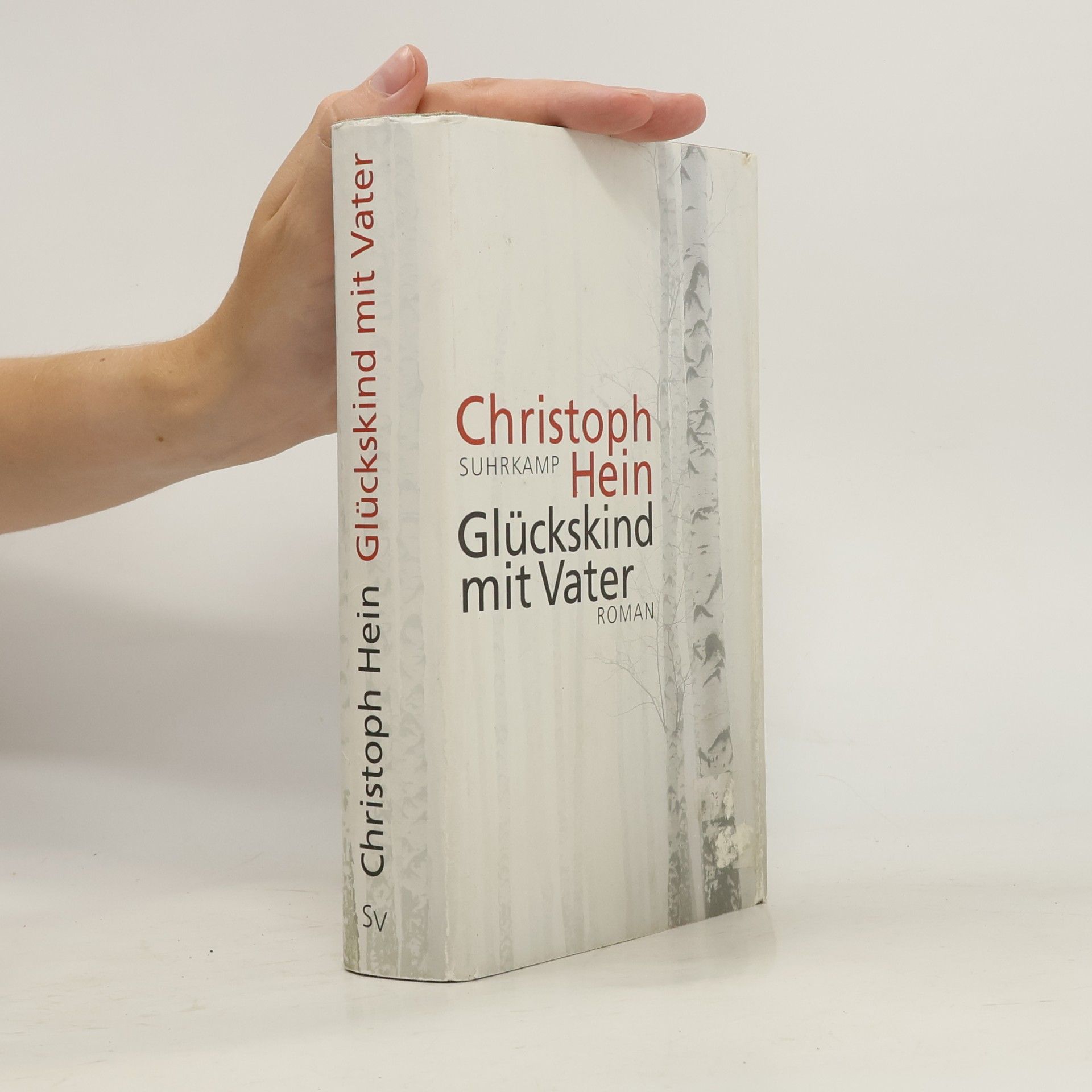 Christoph Hein Glückskind mit Vater