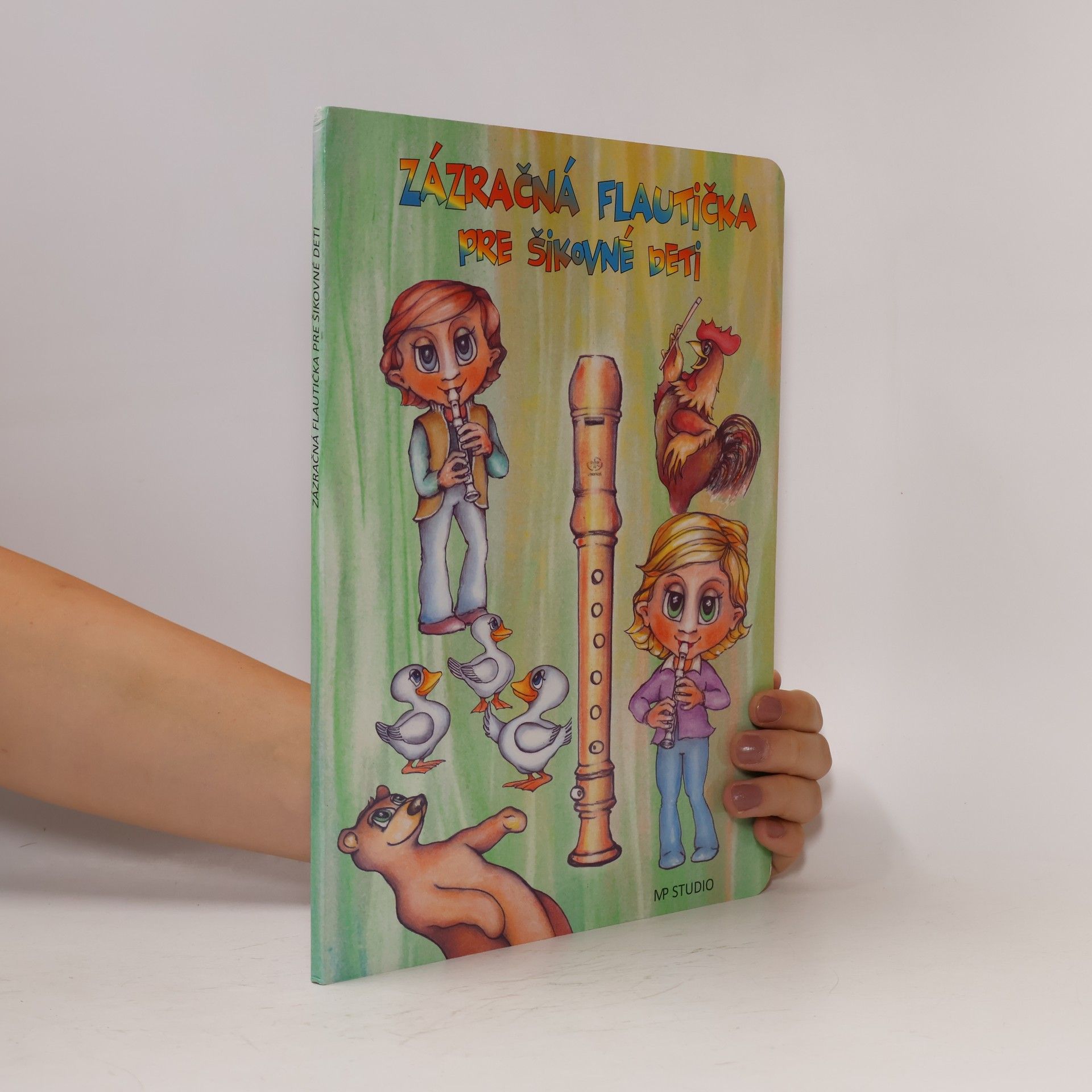 Zázračná flautička pre šikovné deti