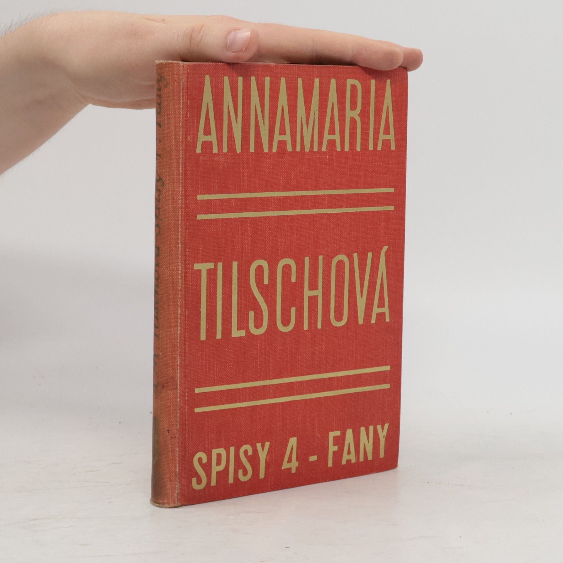 Anna Maria Tilschova Fany