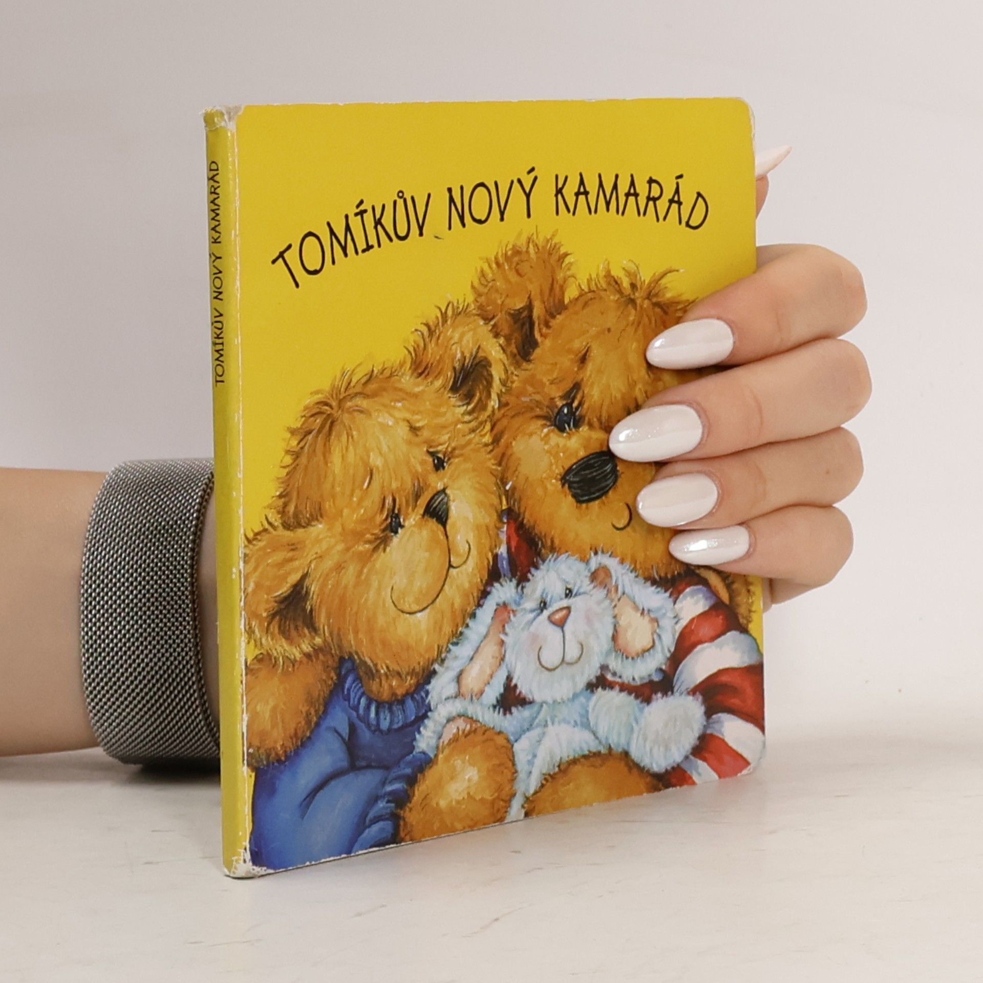 Samantha Chaffey Tomíkův nový kamarád