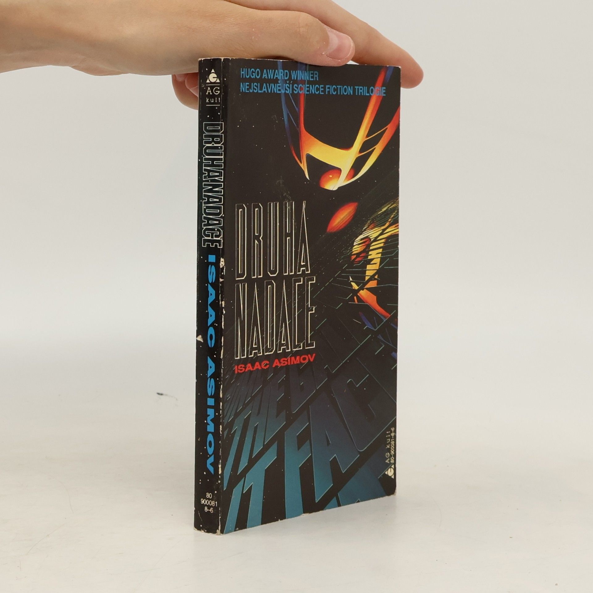 Isaac Asimov Druhá Nadace