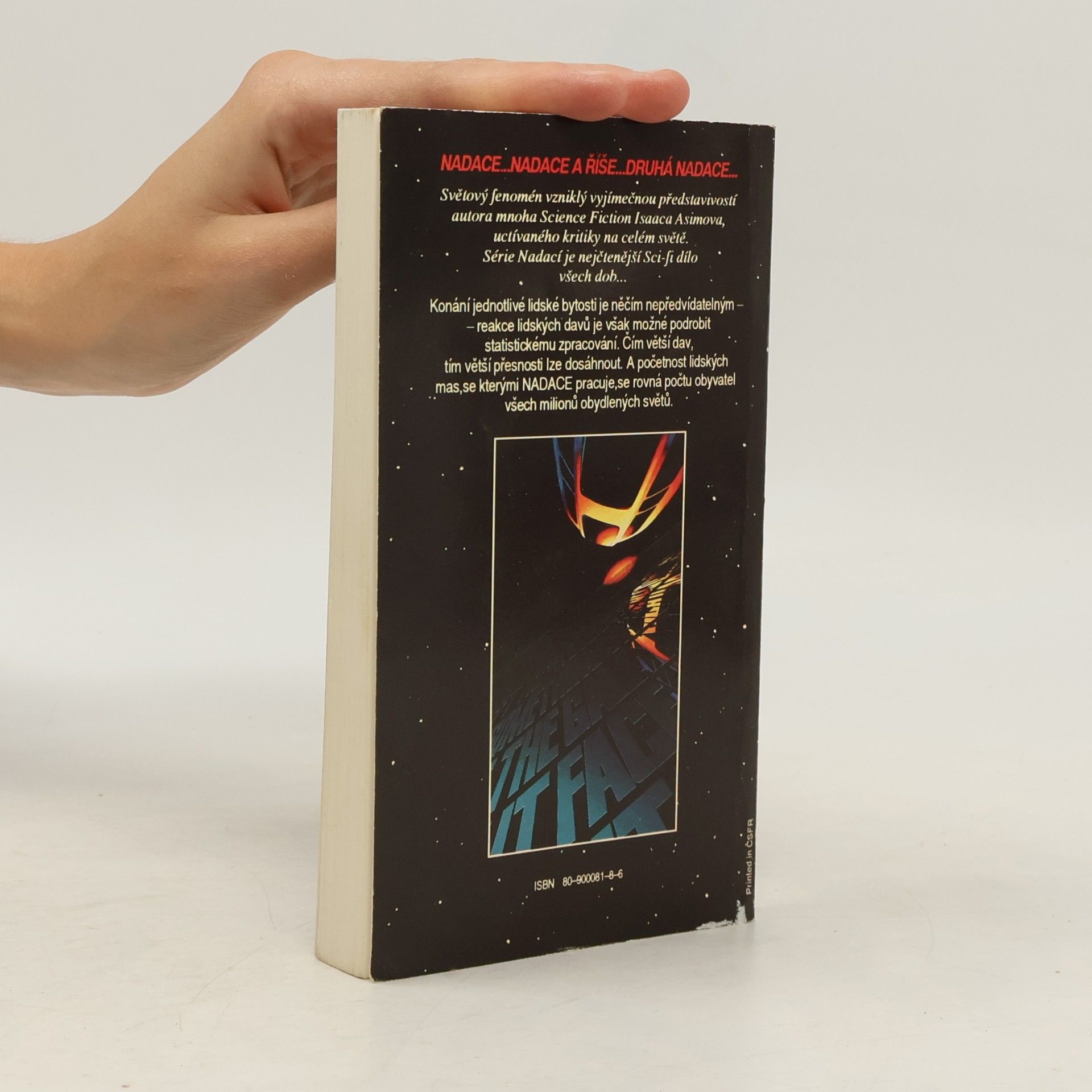 Isaac Asimov Druhá Nadace