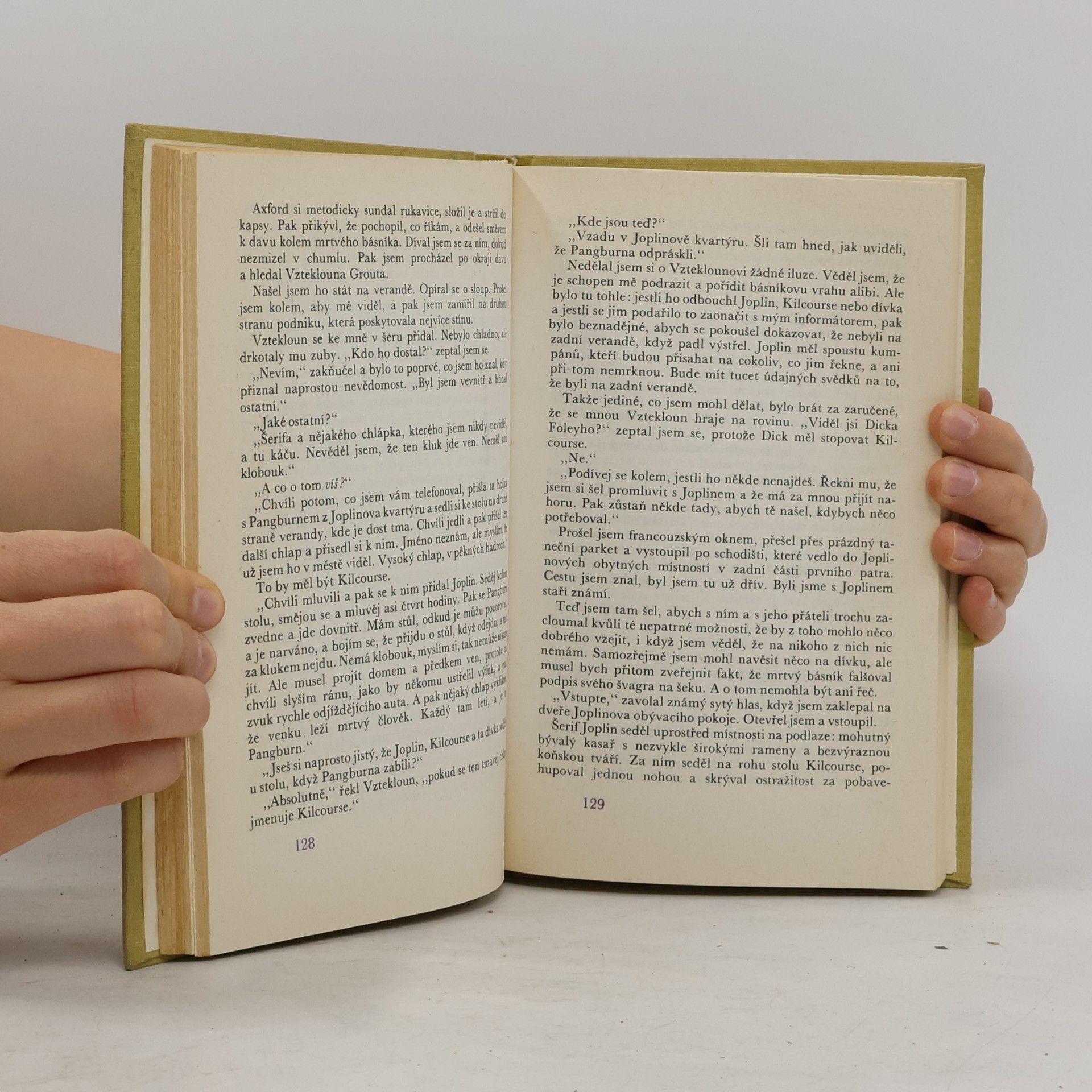 Dashiell Hammett Dívka se stříbrnýma očima