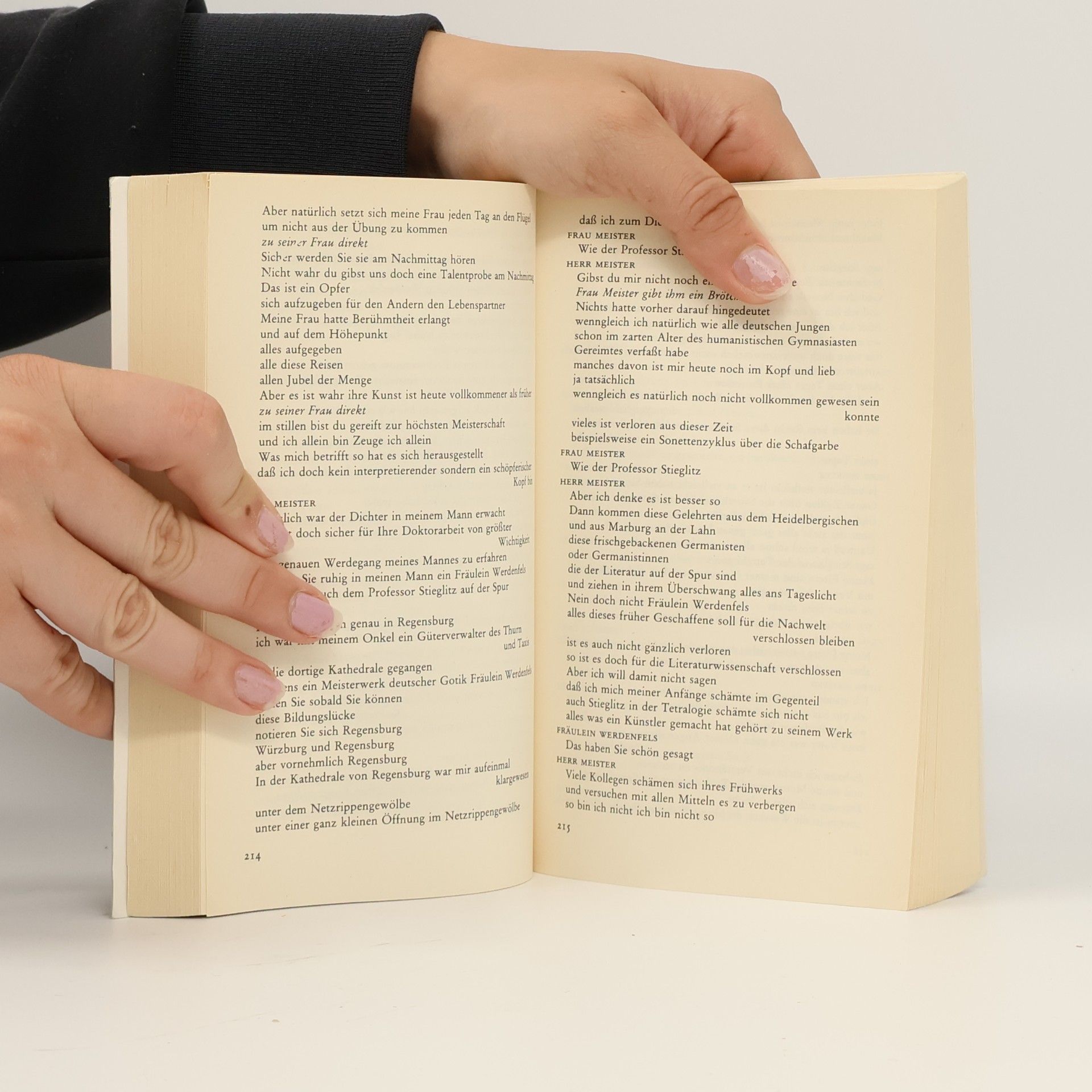 Thomas Bernhard Stücke 3. Vor dem Ruhestand. Der Weltverbesserer. Über allen Gipfeln ist Ruh. Am Ziel. Der Schein trügt