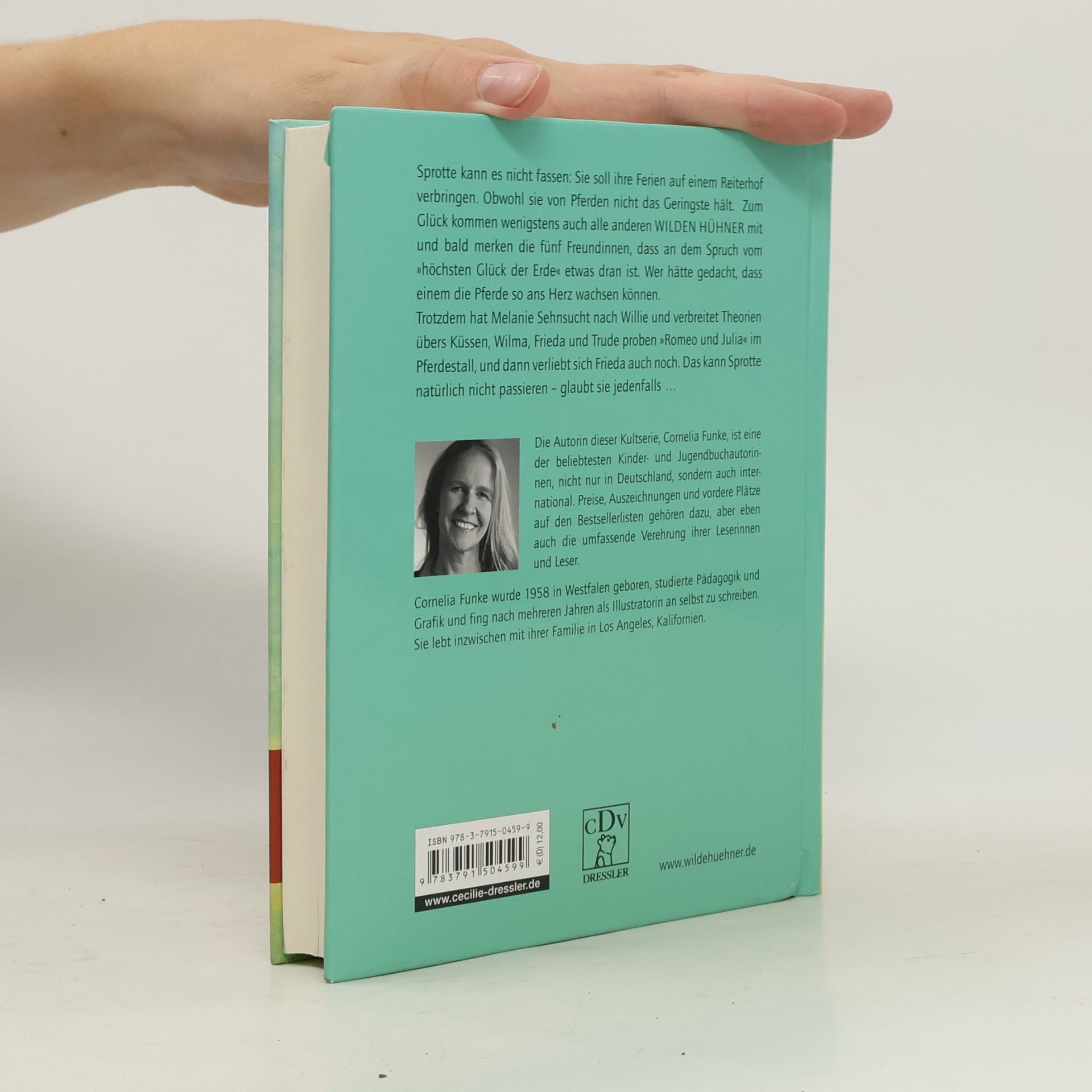 Cornelia Funke Die Wilden Hühner und das Glück der Erde