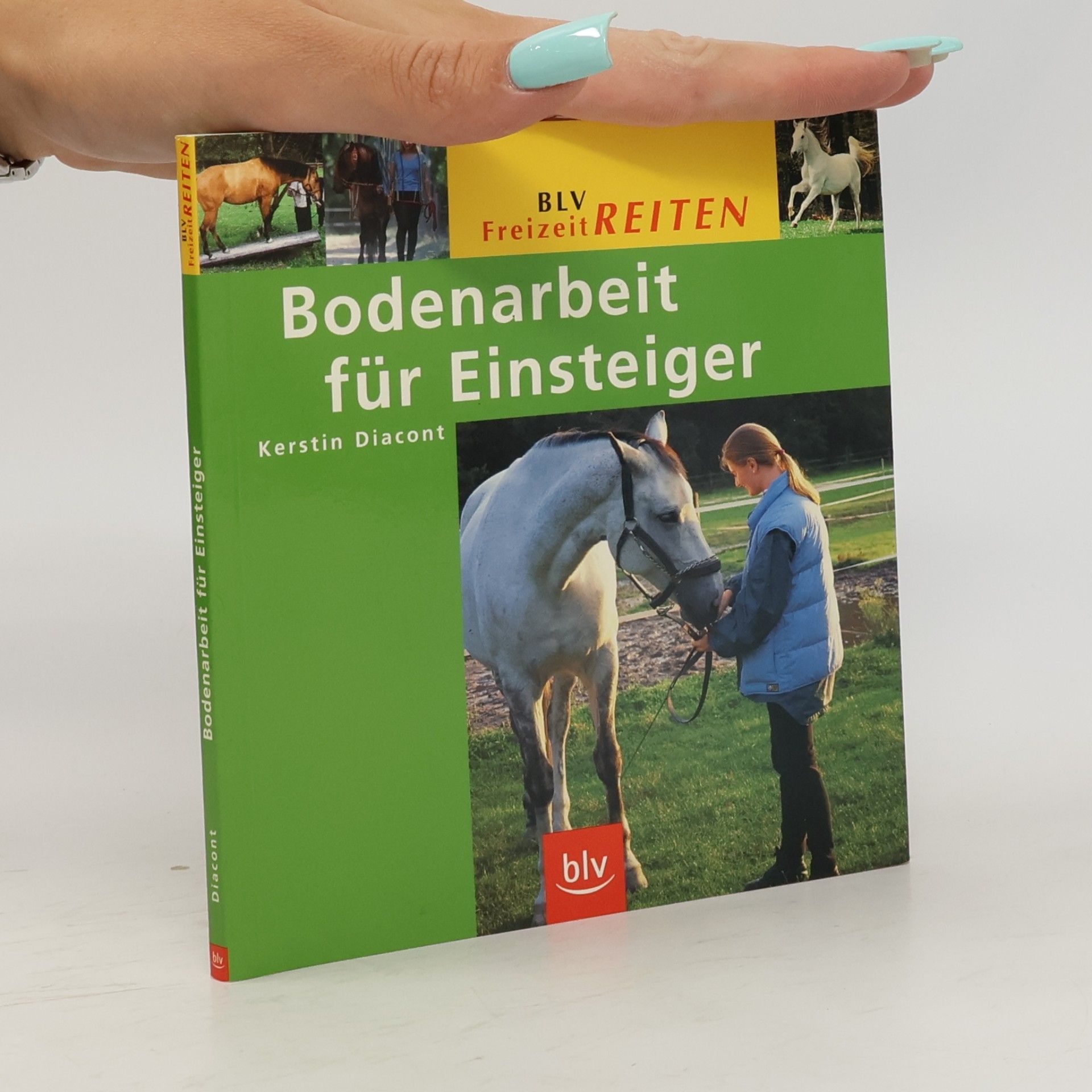 Kerstin Diacont Bodenarbeit für Einsteiger