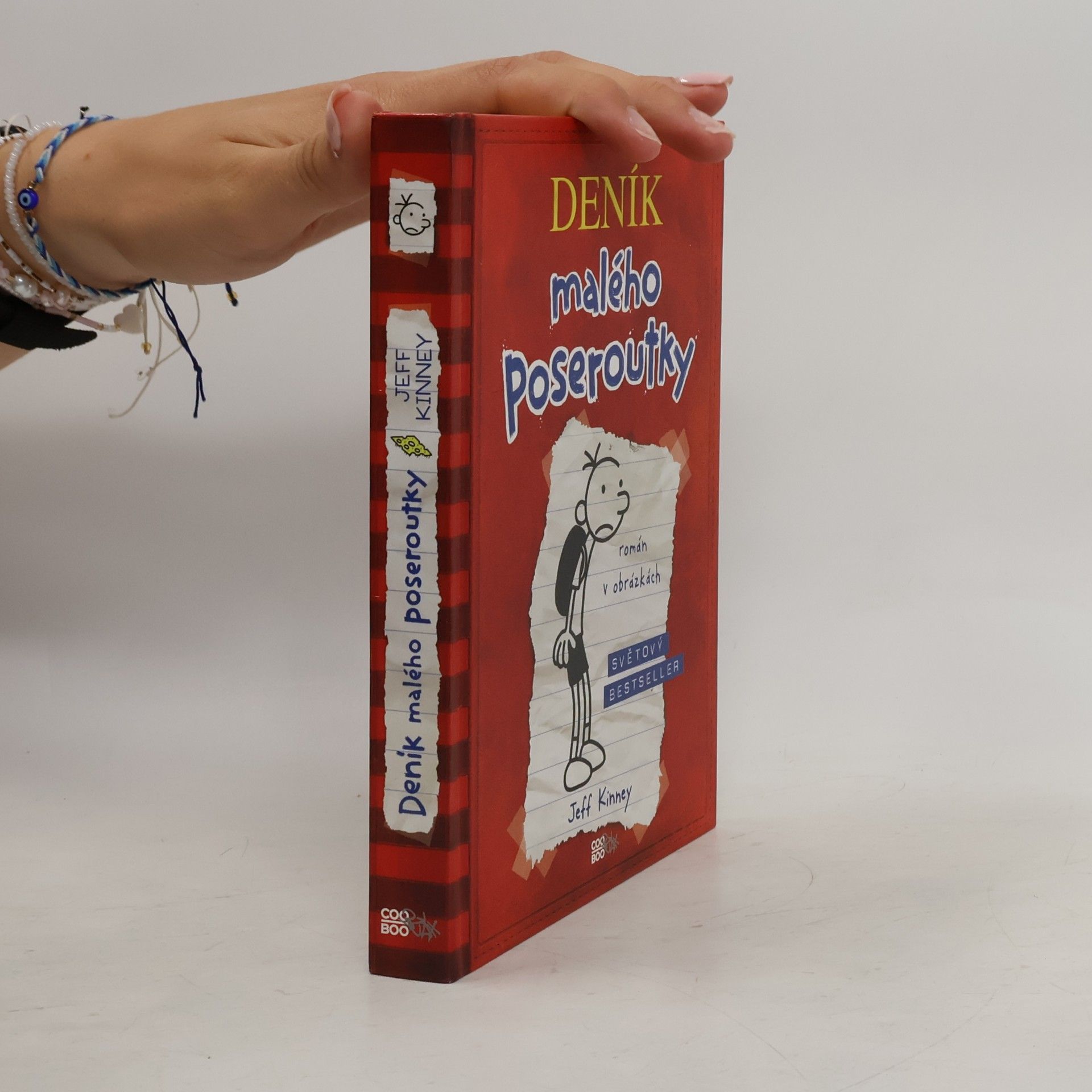 Jeff Kinney Deník malého poseroutky 1