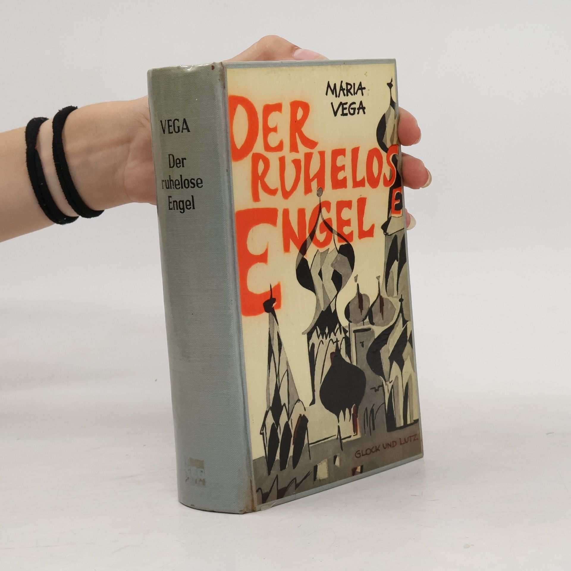 Maria Vega Der ruhelose Engel