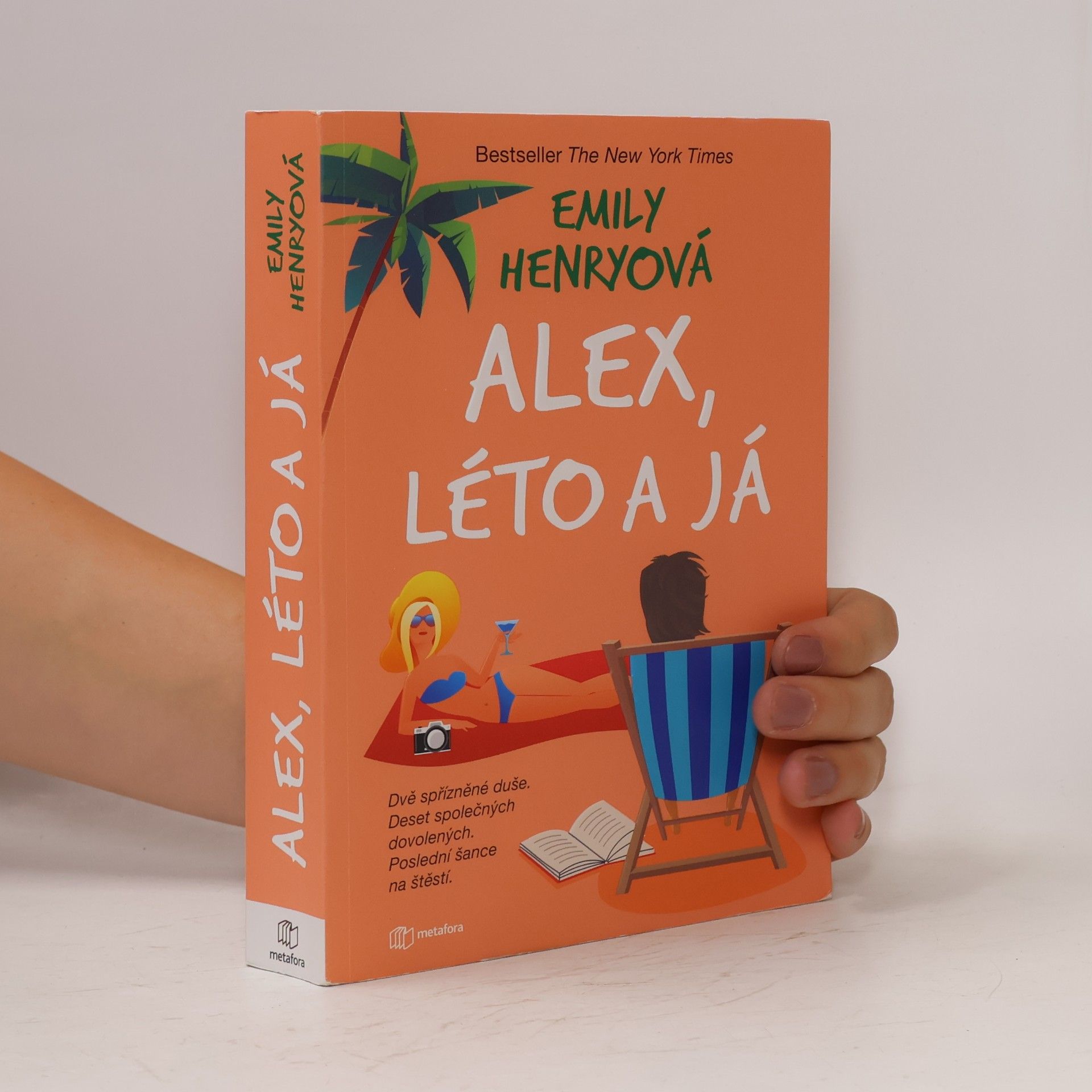 Emily Henry Alex, léto a já