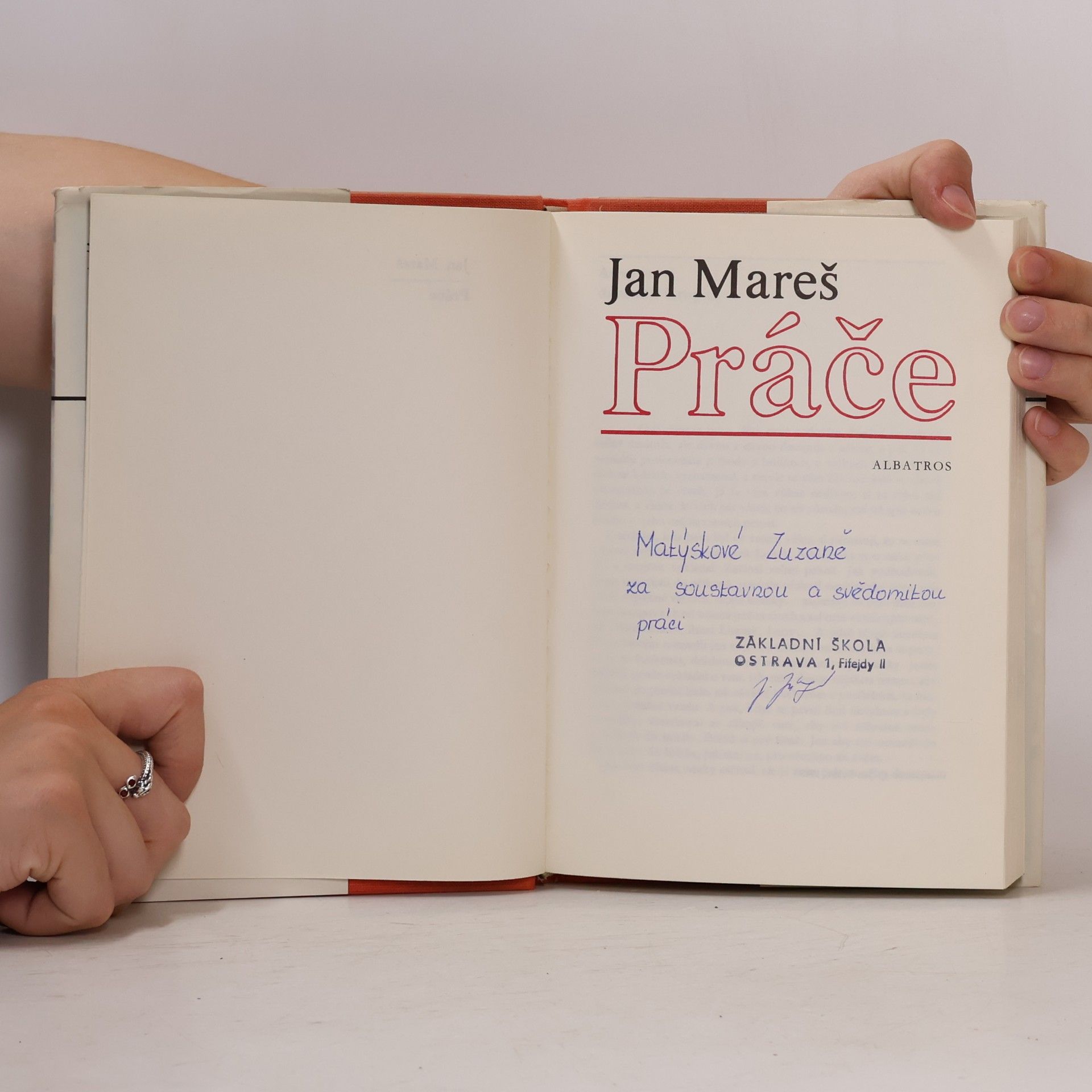 Jan Mareš Práče