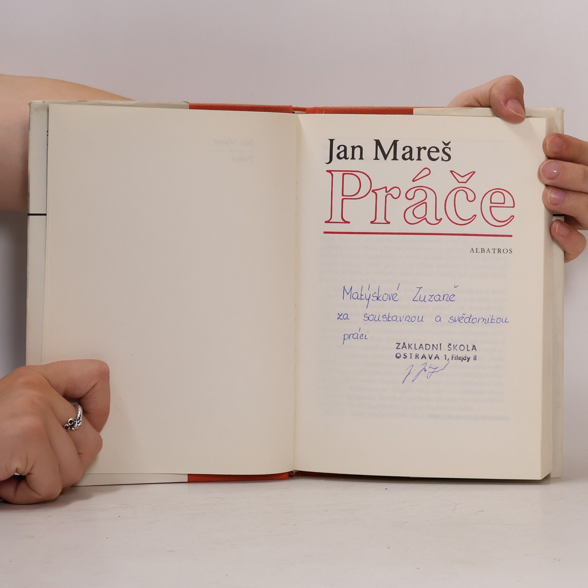 Jan Mareš Práče