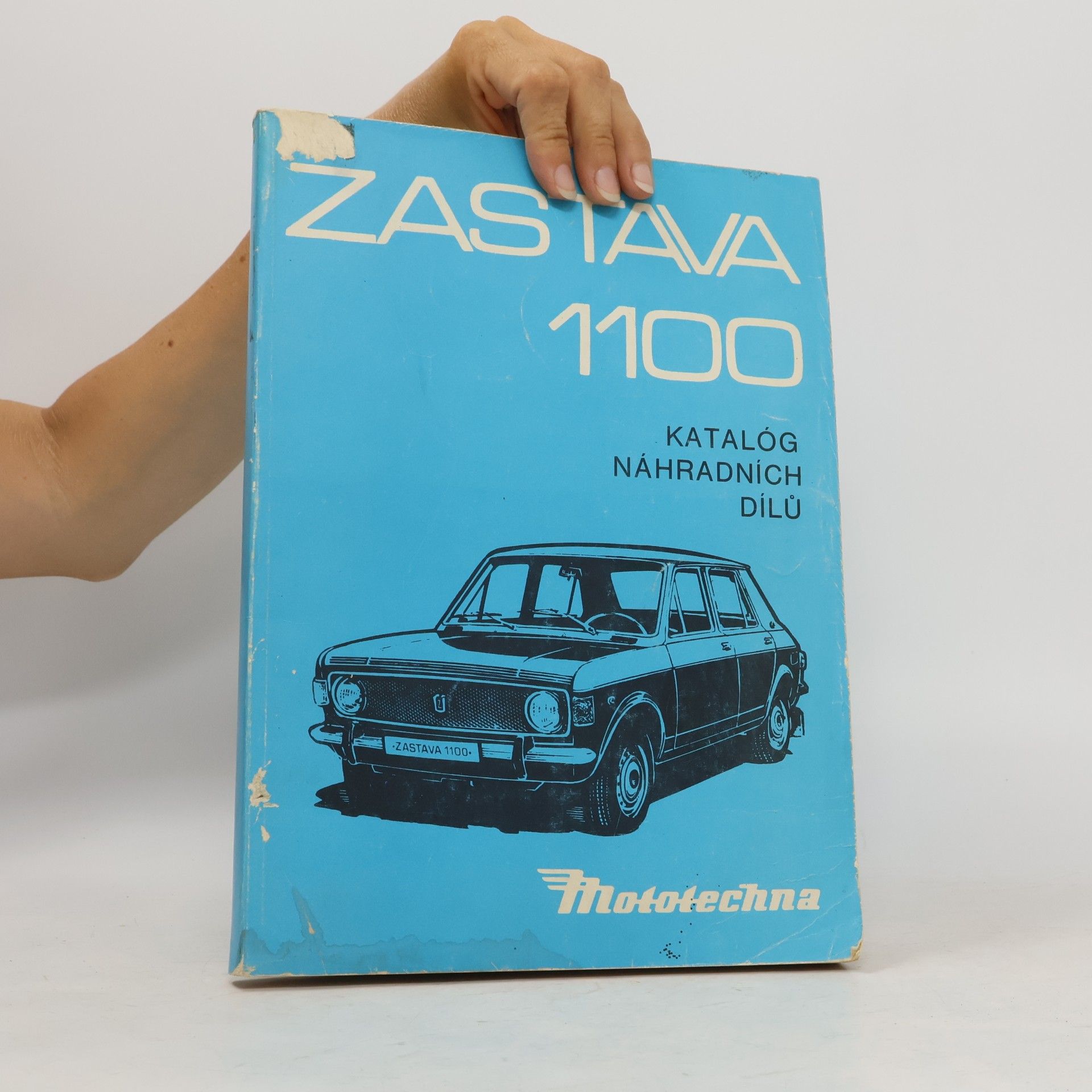 Kolektiv autorů Zastava 1100