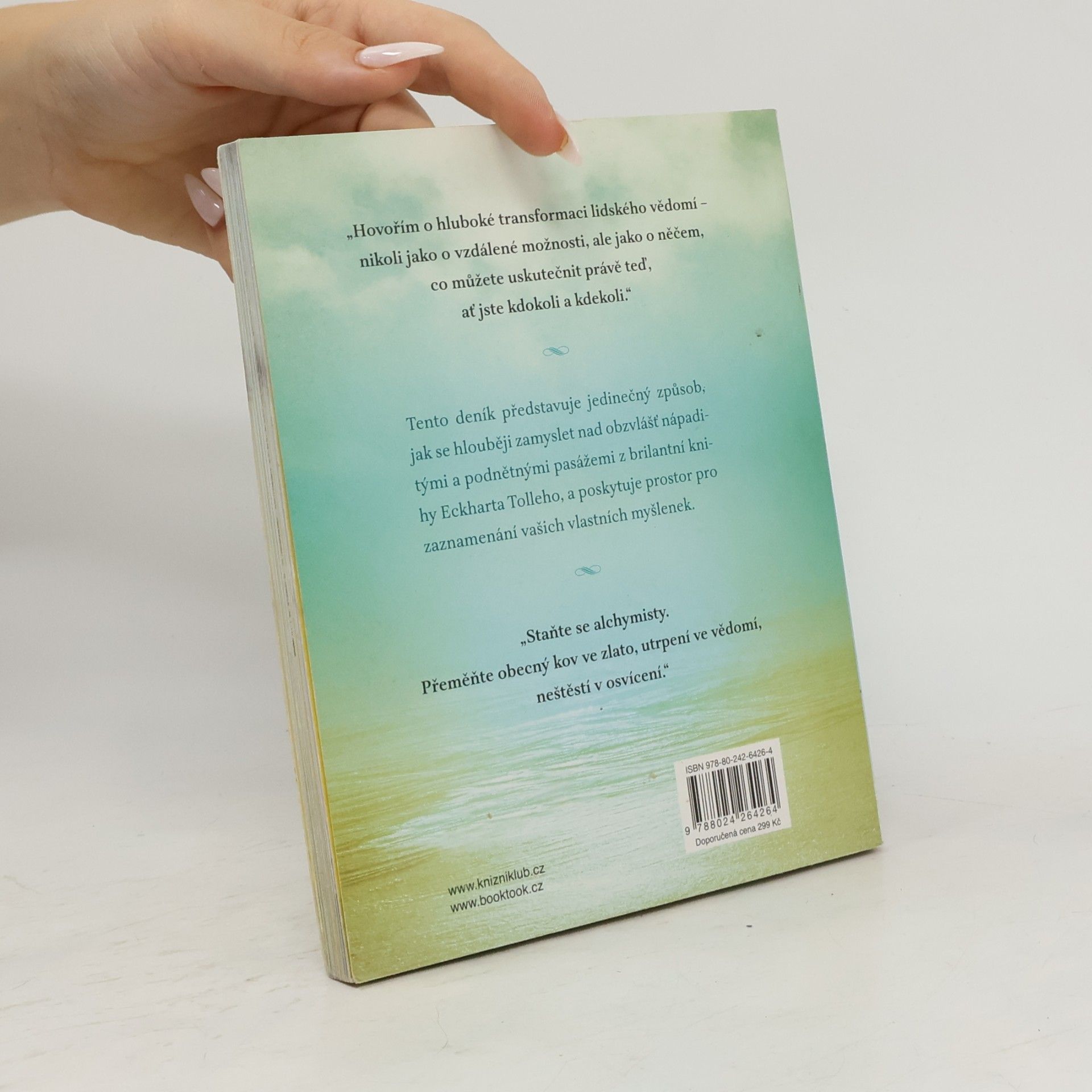 Eckhart Tolle Moc přítomného okamžiku. Deník