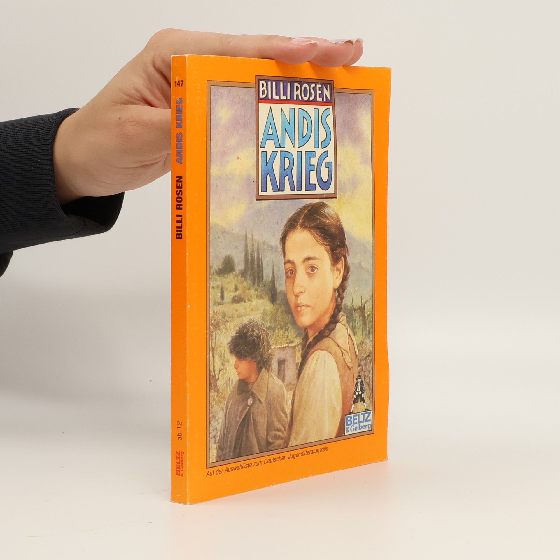 Billi Rosen Andis Krieg