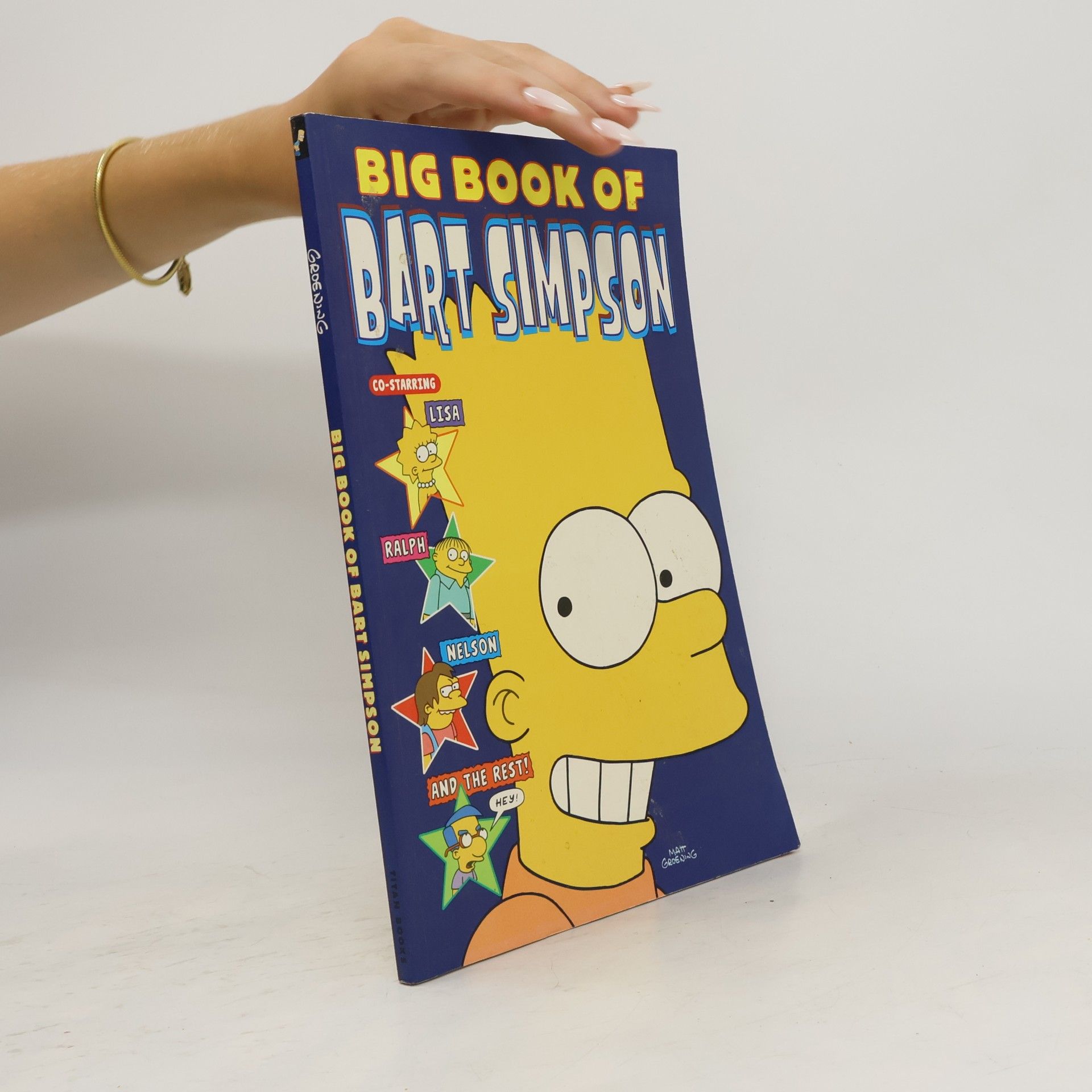 Matt Groening Big book of Bart Simpson.
