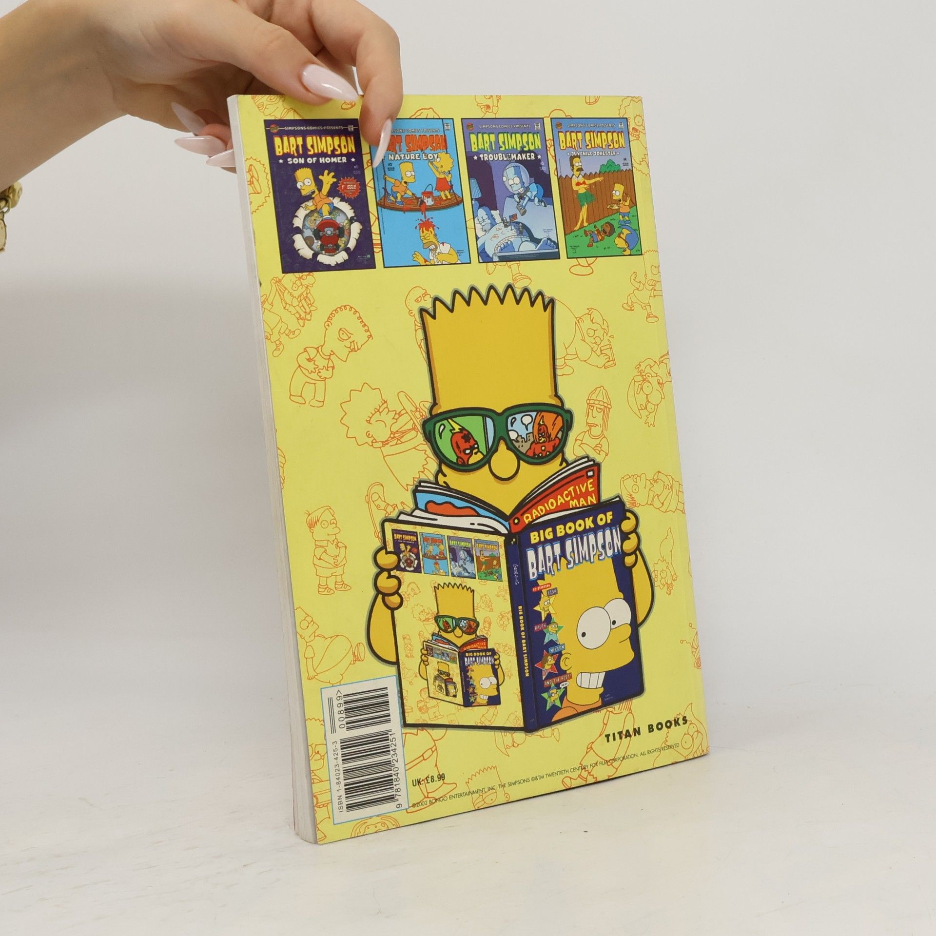 Matt Groening Big book of Bart Simpson.