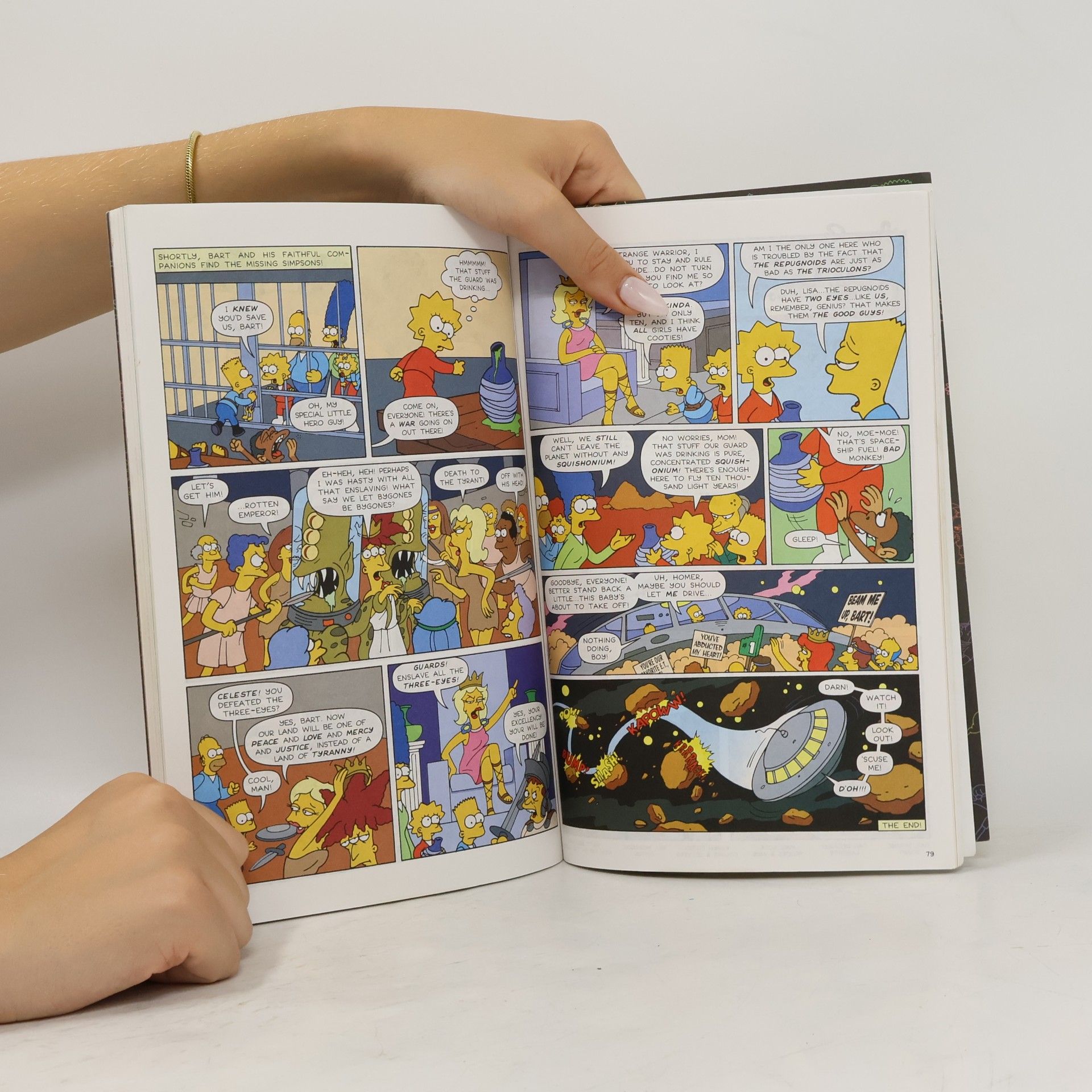 Matt Groening Big book of Bart Simpson.