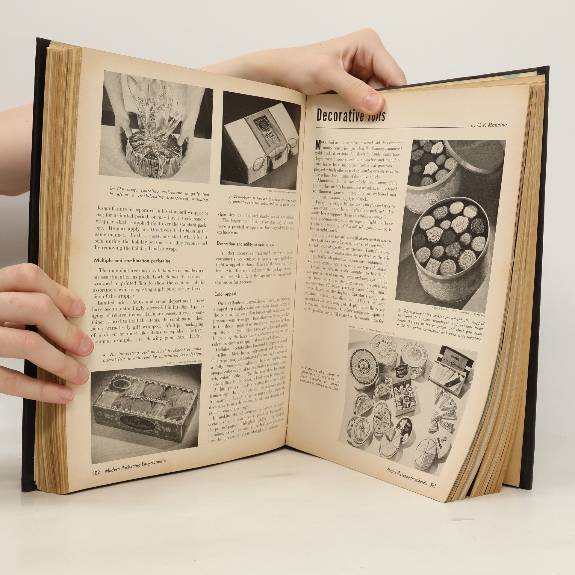 Various authors Modern Packaging Encyclopedia