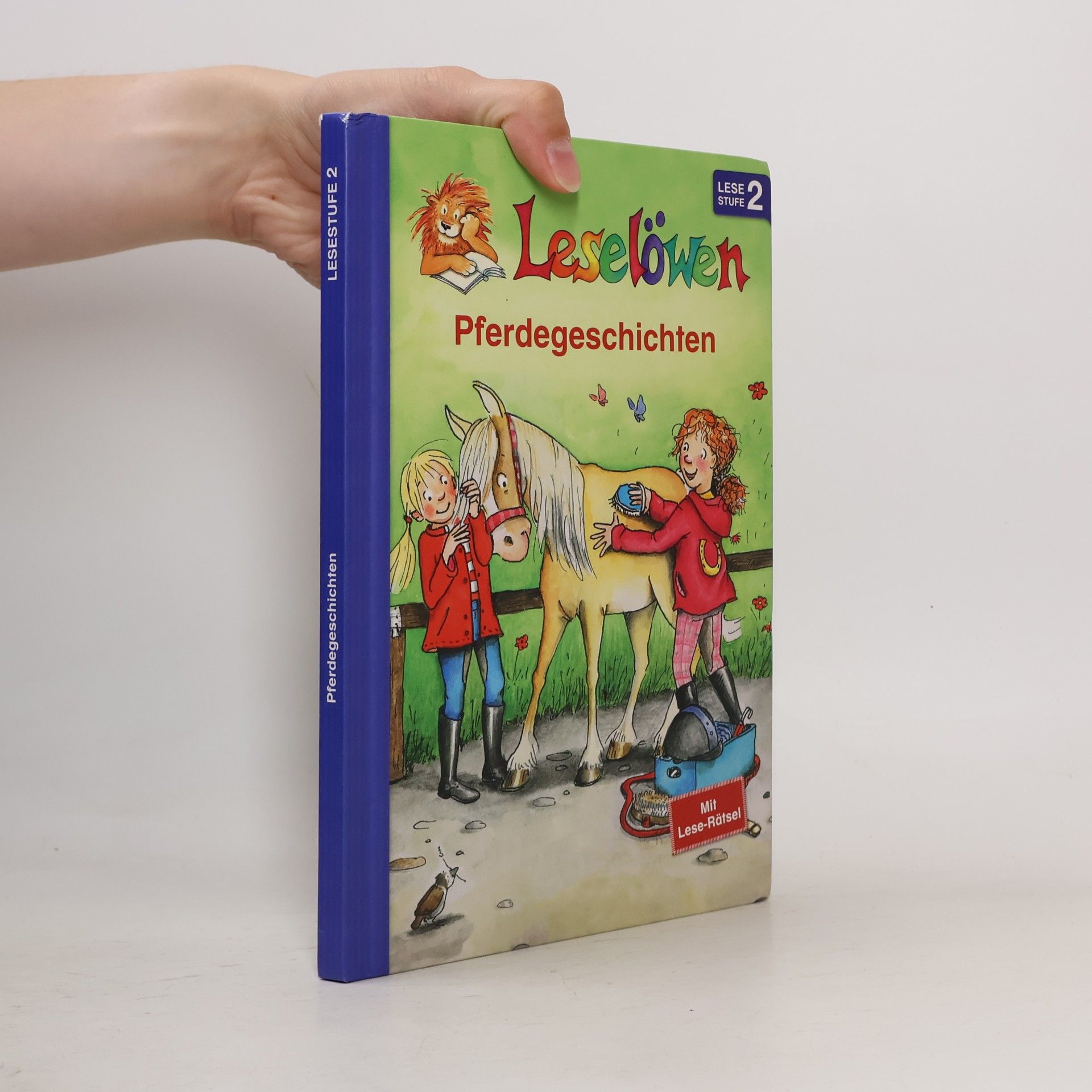 Autorenkollektiv Leselöwen. Pferdegeschichten. Lesestufe 2