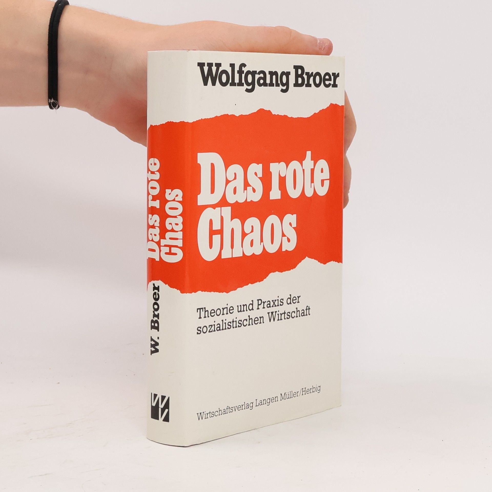 Wolfgang Broer Das rote Chaos