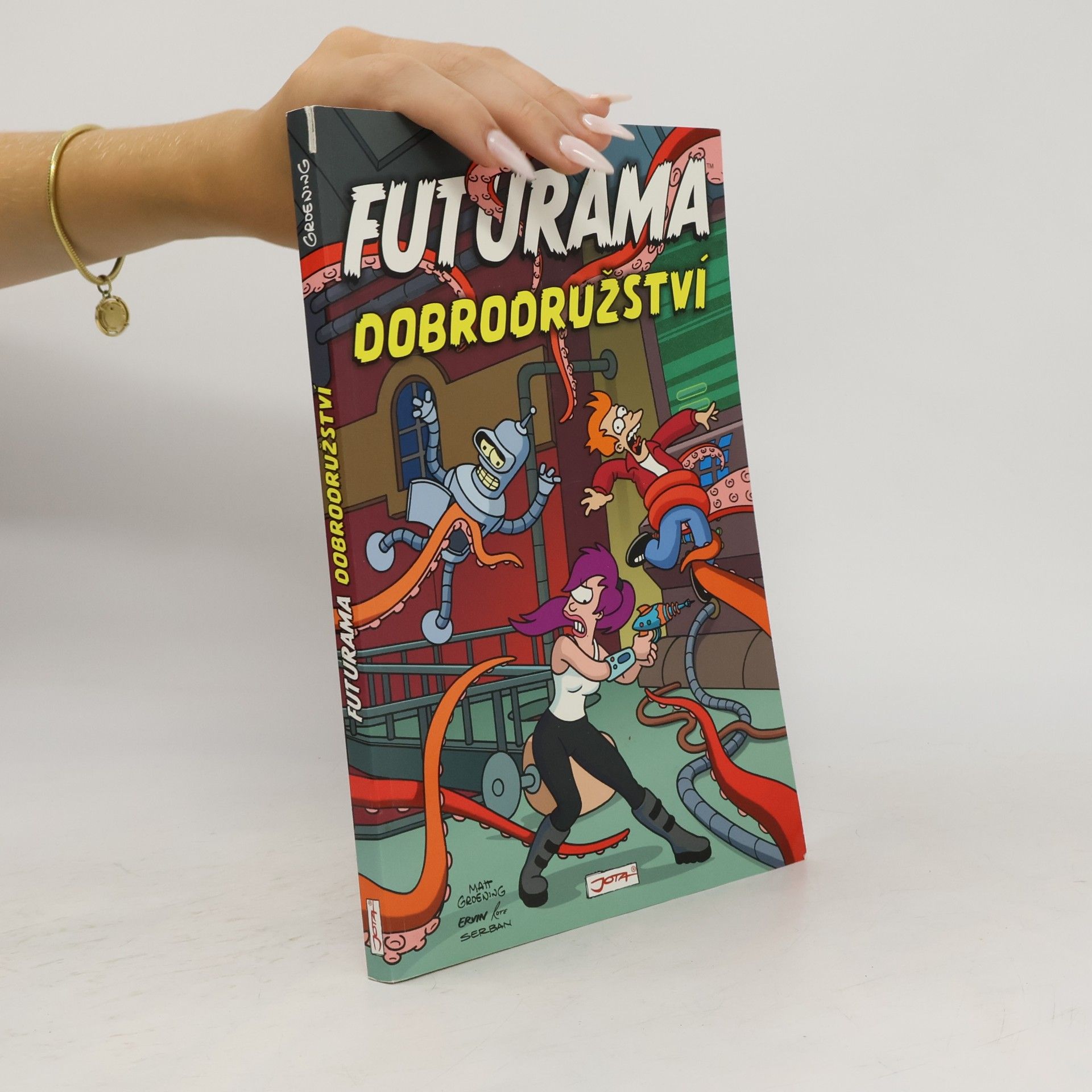 Matt Groening Futurama dobrodružství
