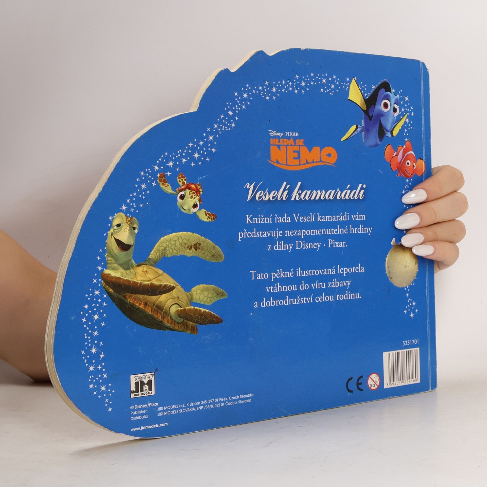 Walt Disney Hledá se Nemo: Veselí kamarádi