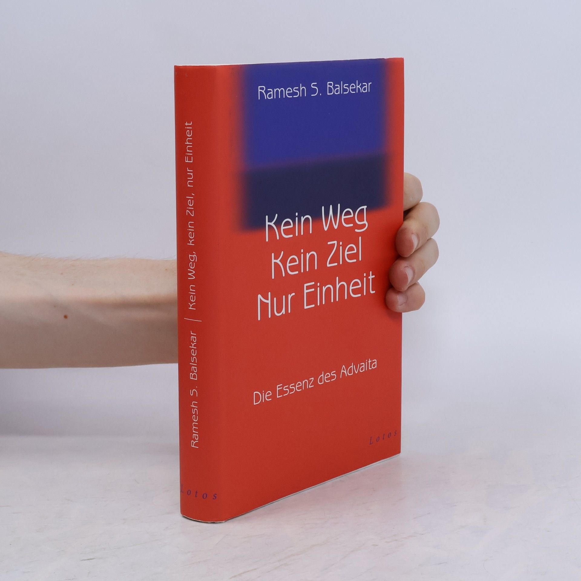 Ramesh S. Balsekar Kein Weg, kein Ziel, nur Einheit