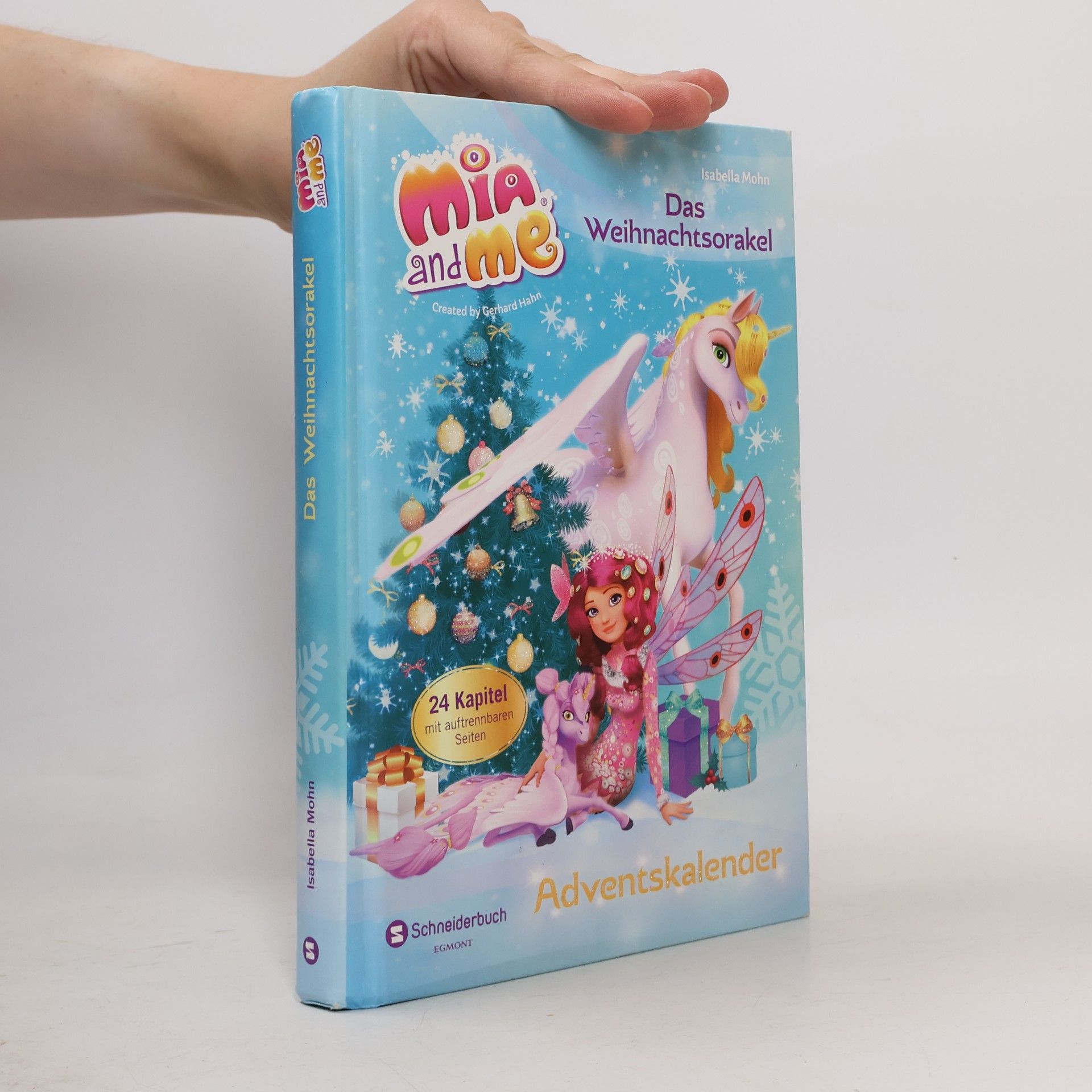 Isabella Mohn Das Weihnachtsorakel