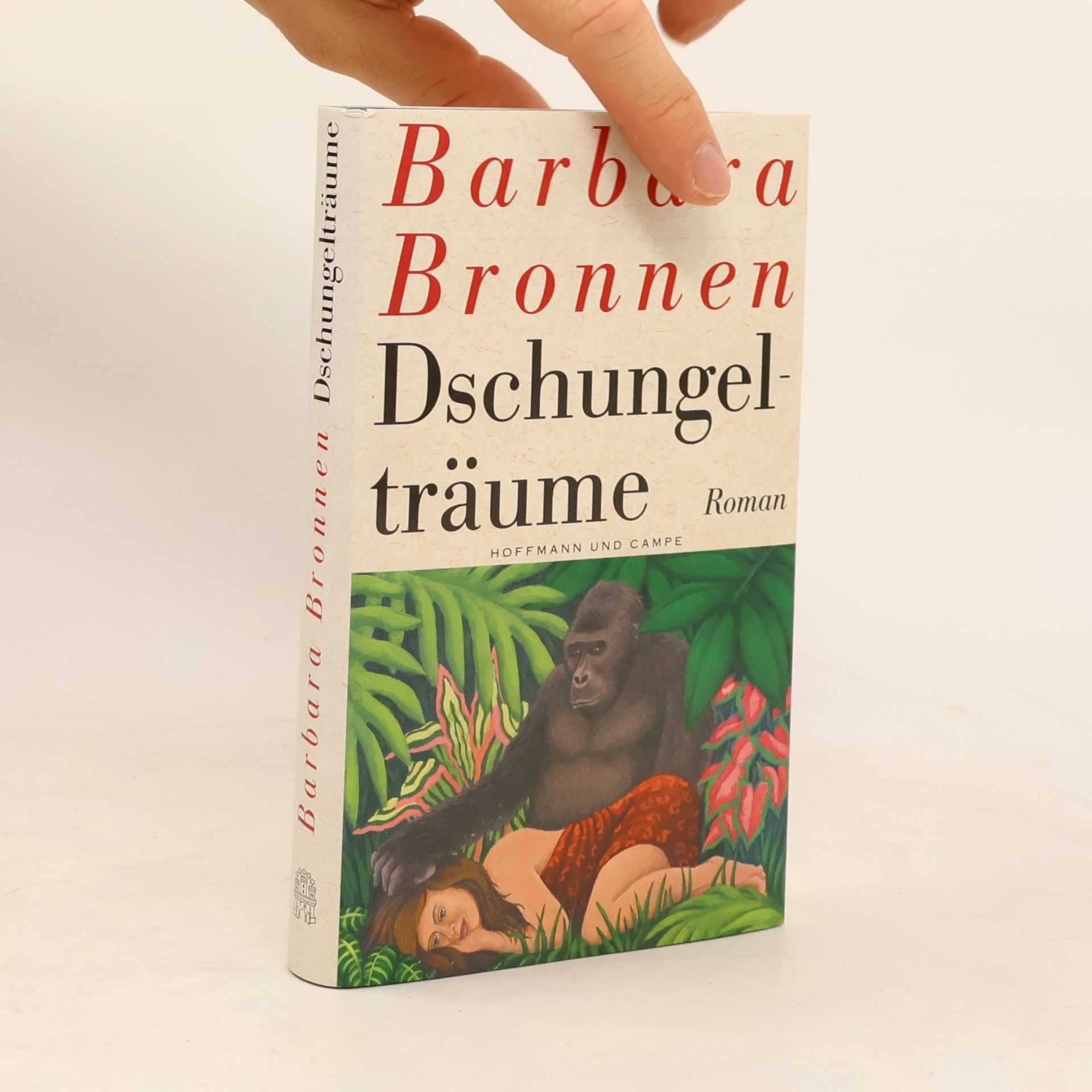 Barbara Bronnen Dschungelträume