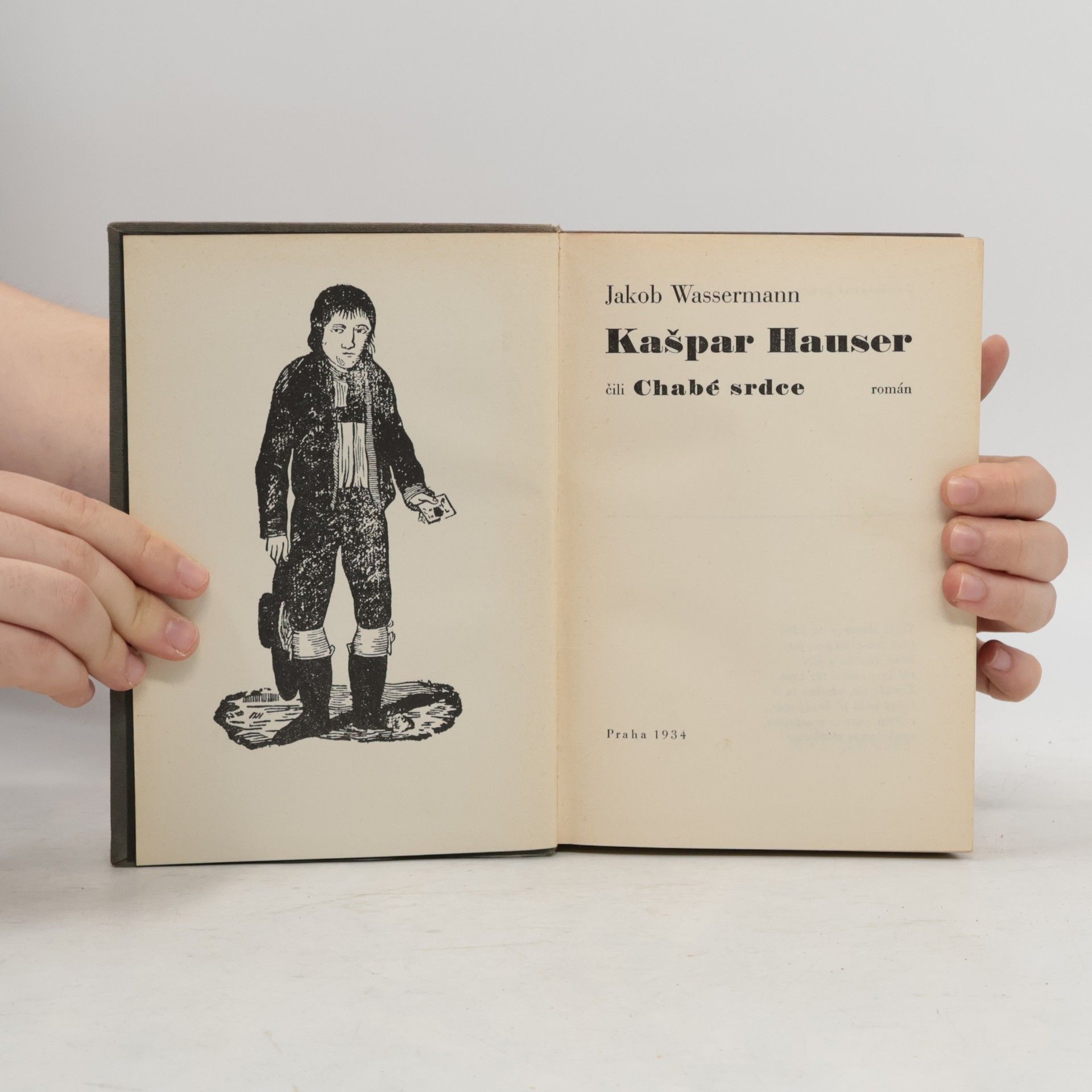 Jakob Wassermann Kašpar Hauser