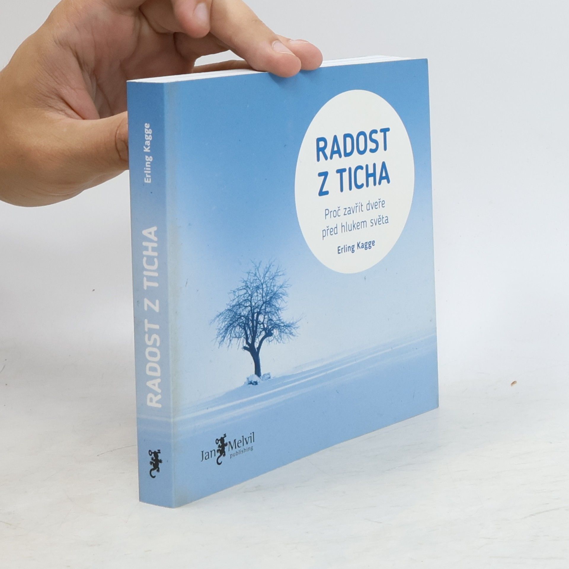 Erling Kagge Radost z ticha