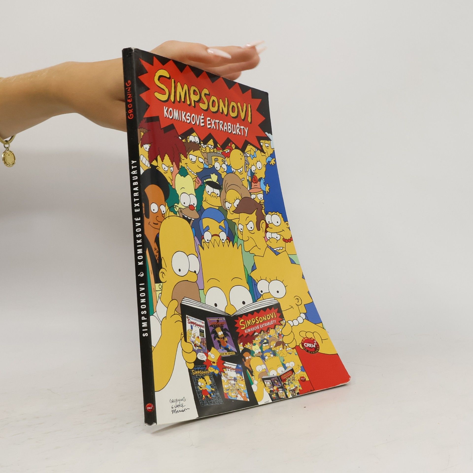 Steve Vance Simpsonovi: Komiksové extrabuřty