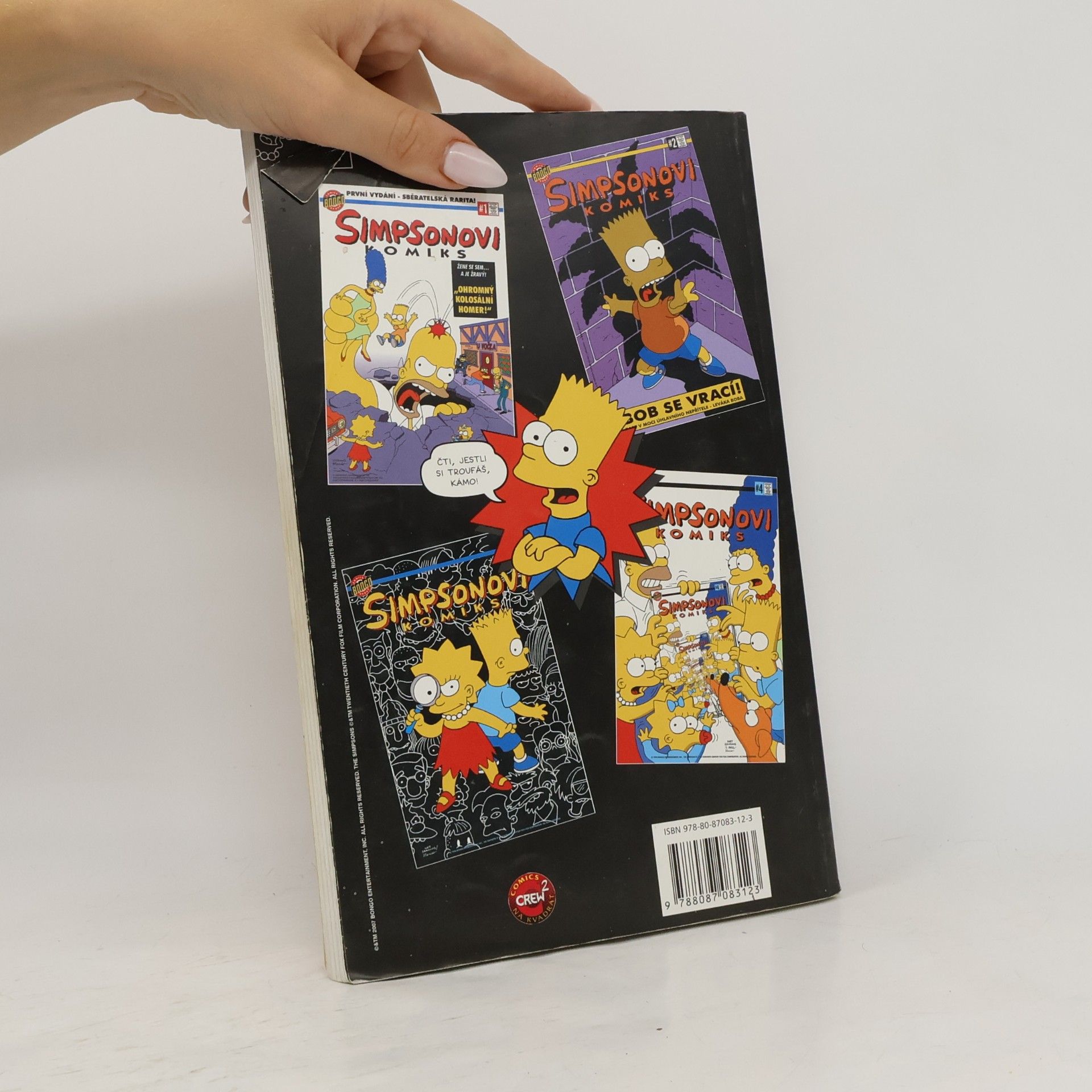 Steve Vance Simpsonovi: Komiksové extrabuřty
