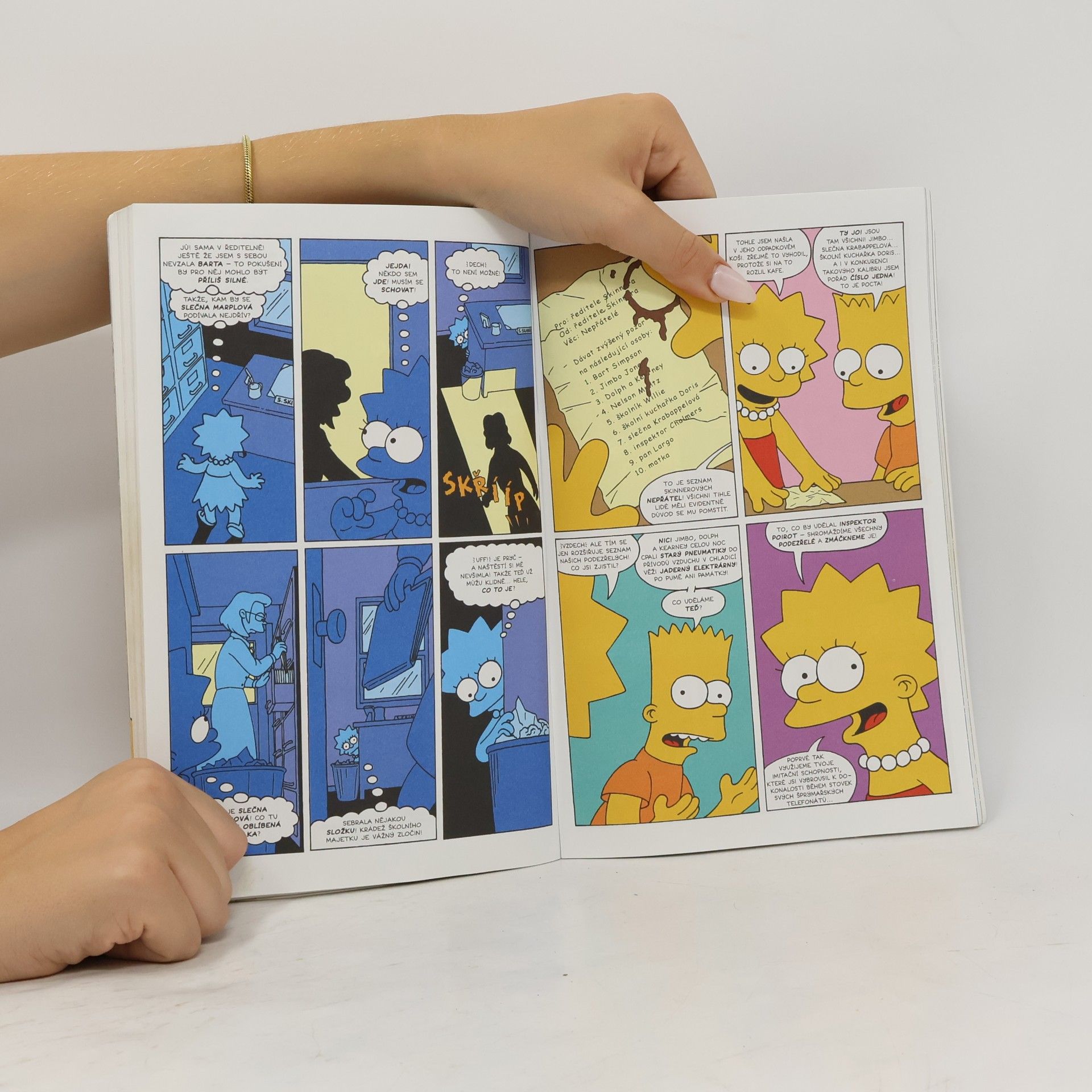 Steve Vance Simpsonovi: Komiksové extrabuřty
