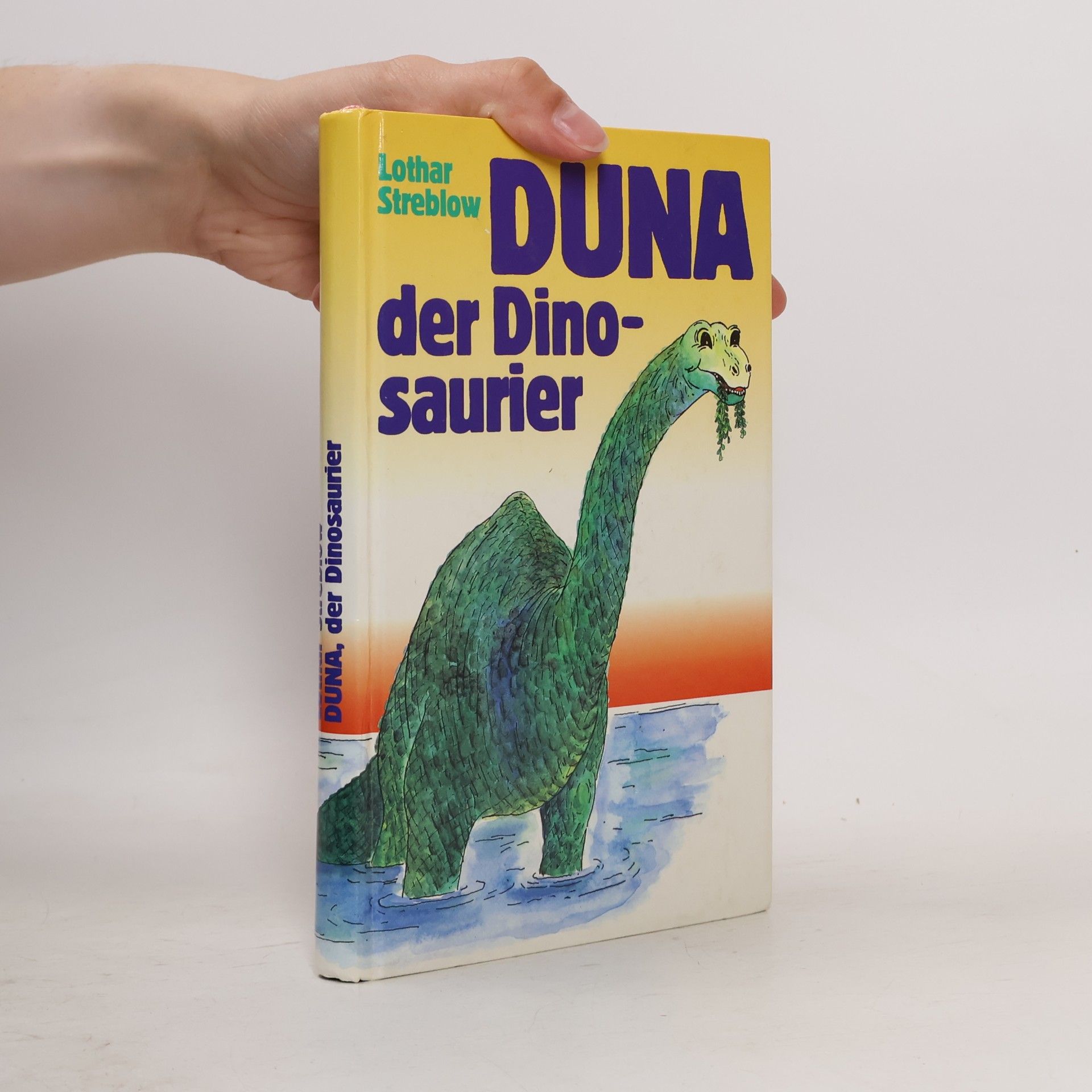 Lothar Steblow Duna der Dinosaurier