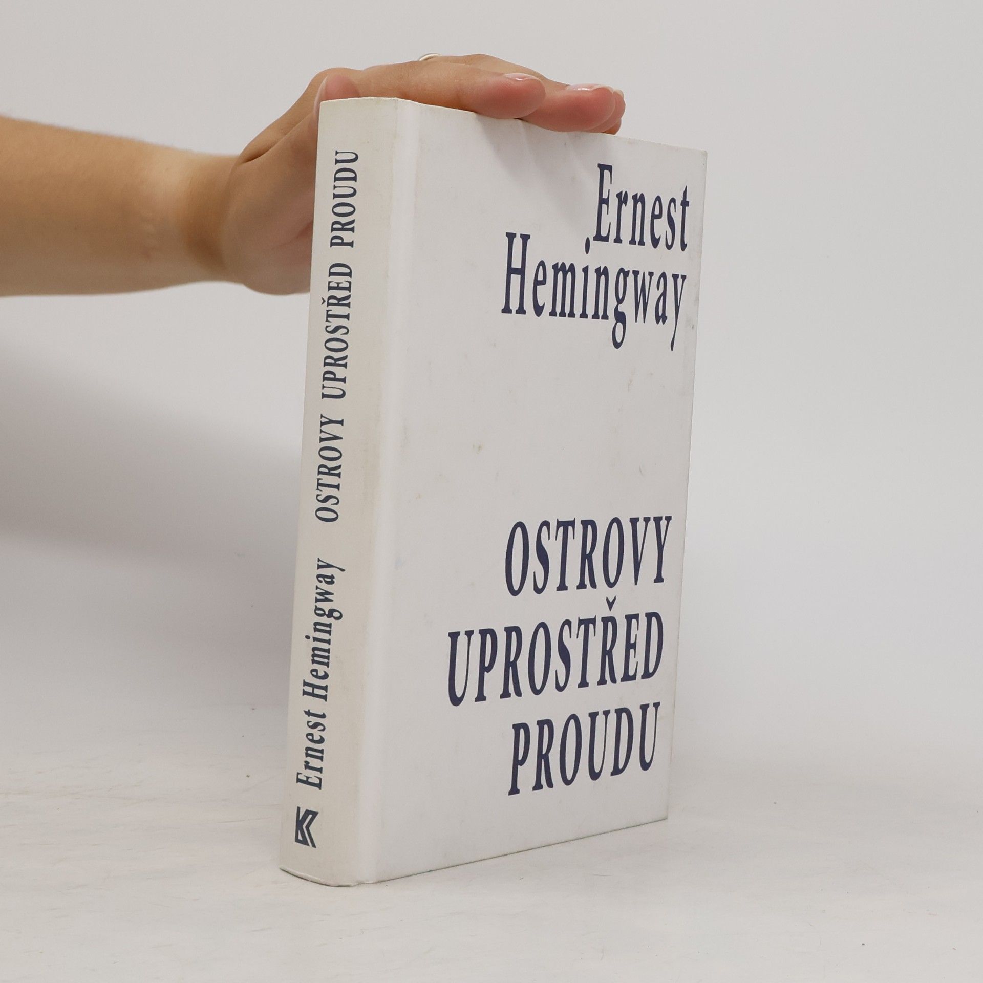Ernest Hemingway Ostrovy uprostřed proudu