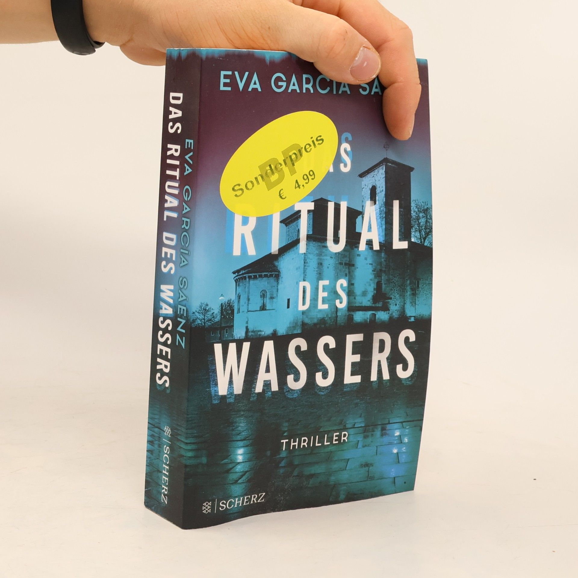 Eva Garcíaová Sáenzová Das Ritual des Wassers