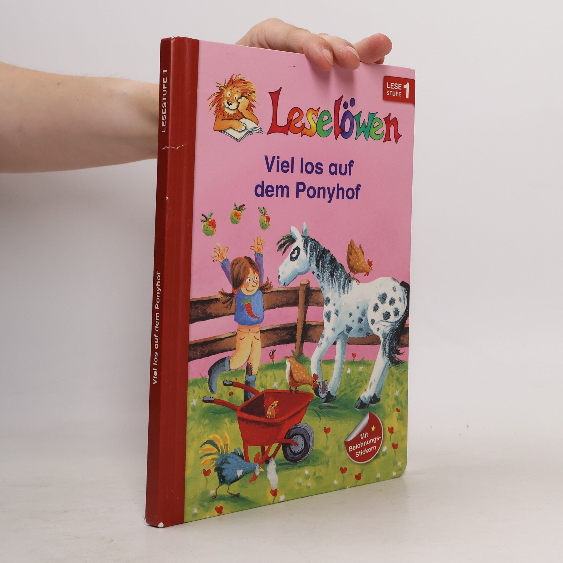 Various authors Leselöwen. Viel los auf dem Ponyhof