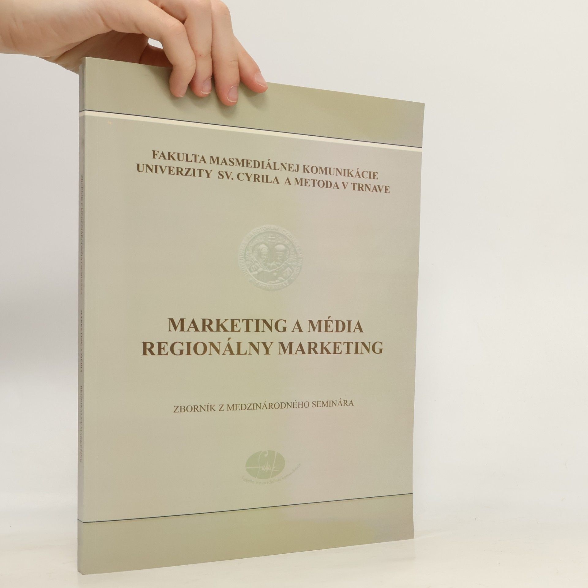 Autorenkollektiv Marketing a média. Regionálny marketing