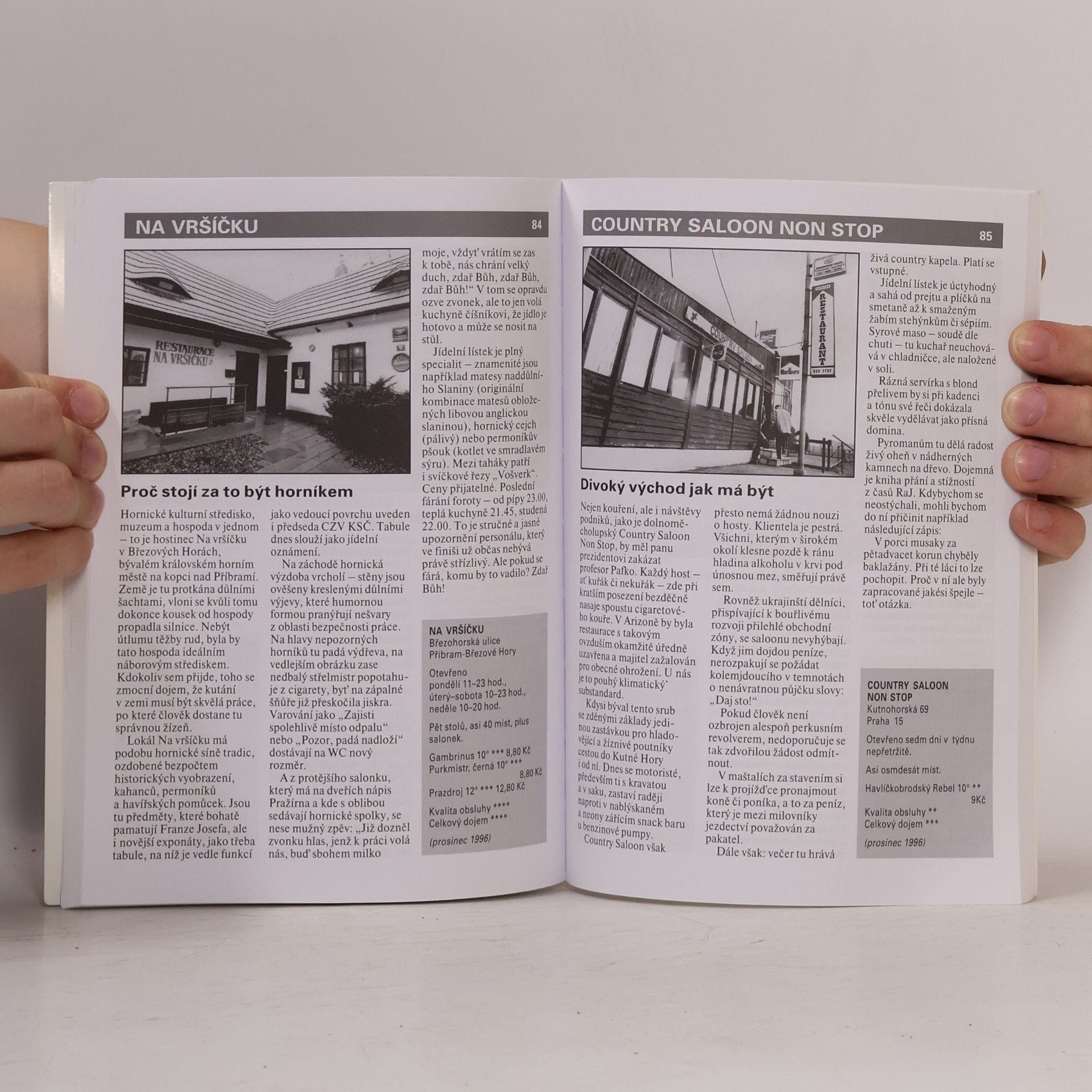 Jan Lipold První český hospodář. 113 recenzí na 113 českých hospod