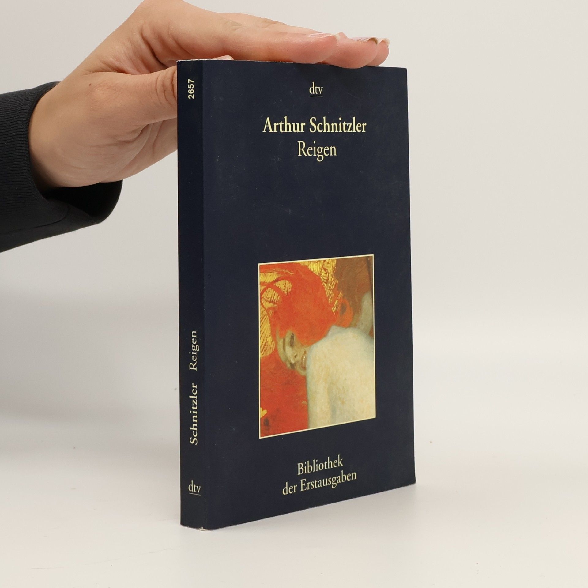 Arthur Schnitzler Reigen