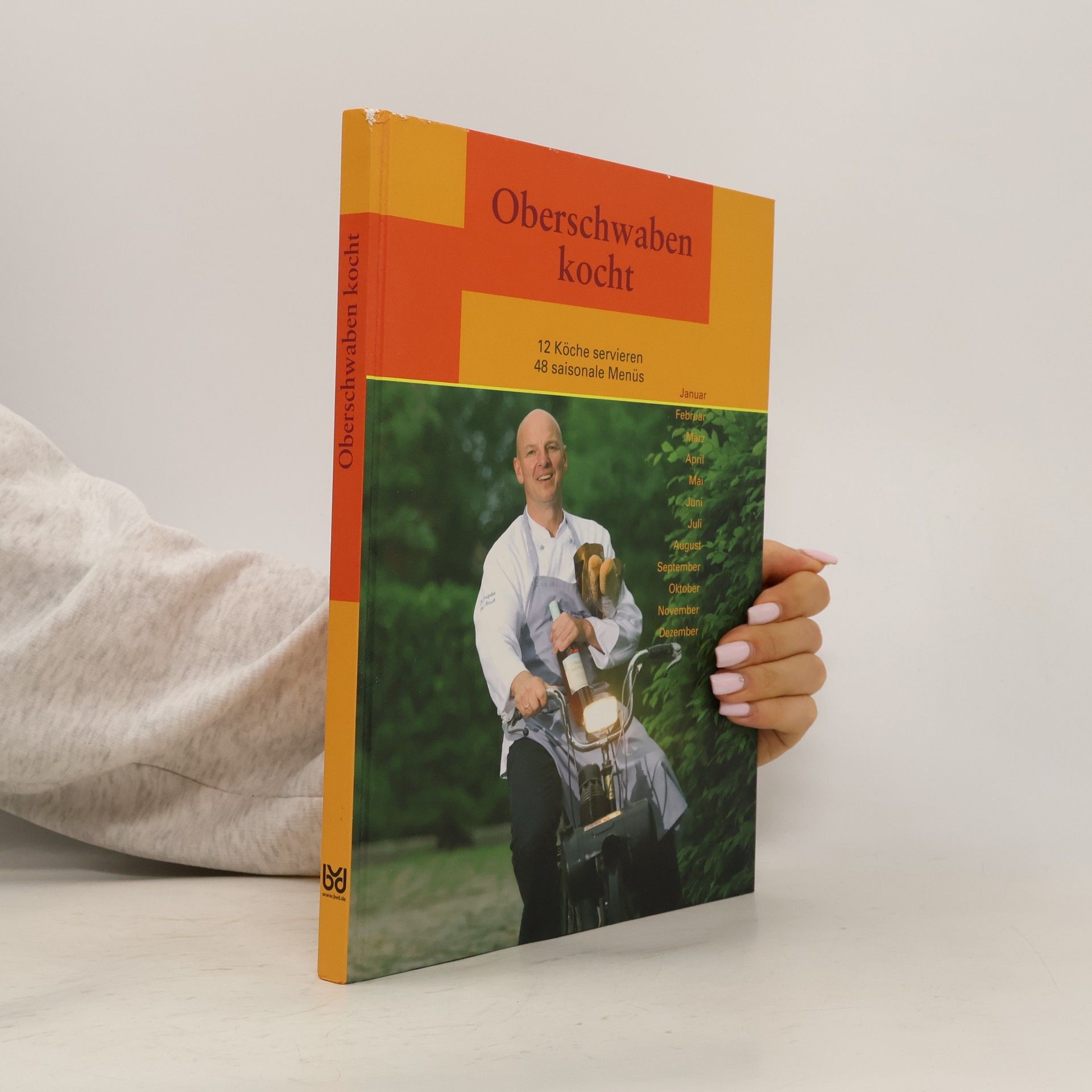 Volker Strohmaier Oberschwaben kocht