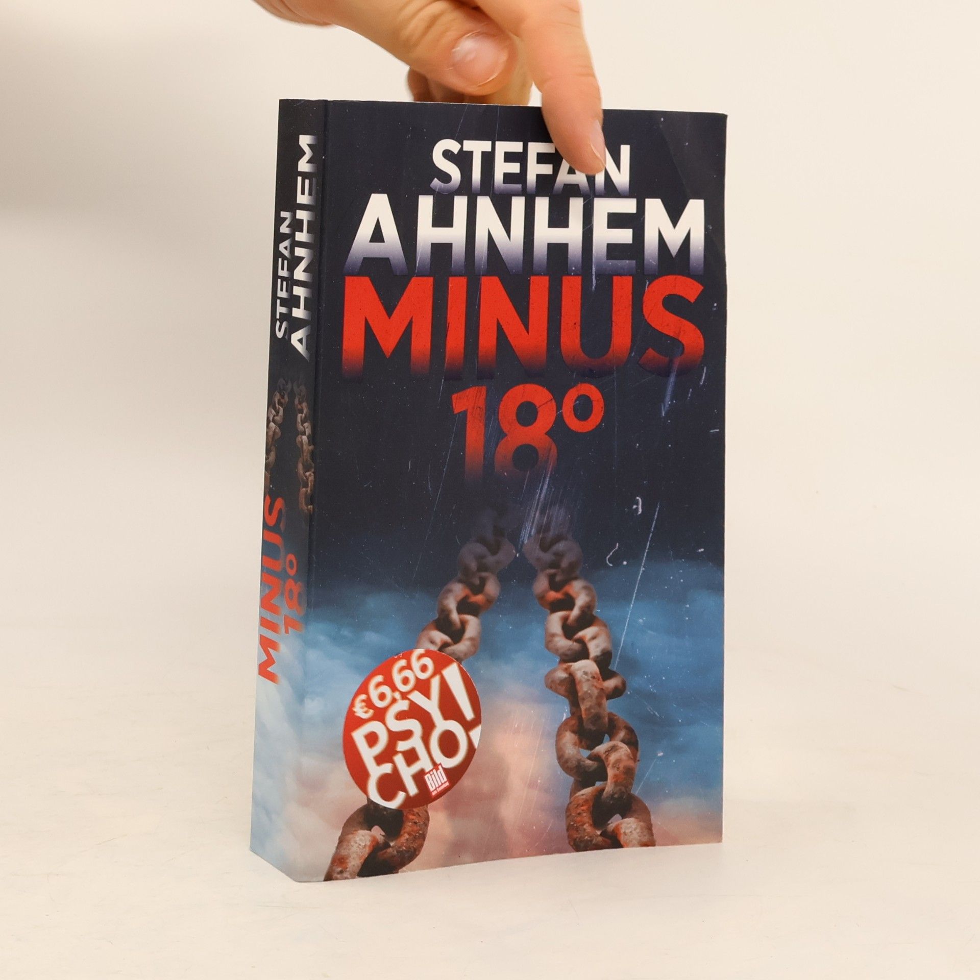 Stefan Ahnhem Minus 18°