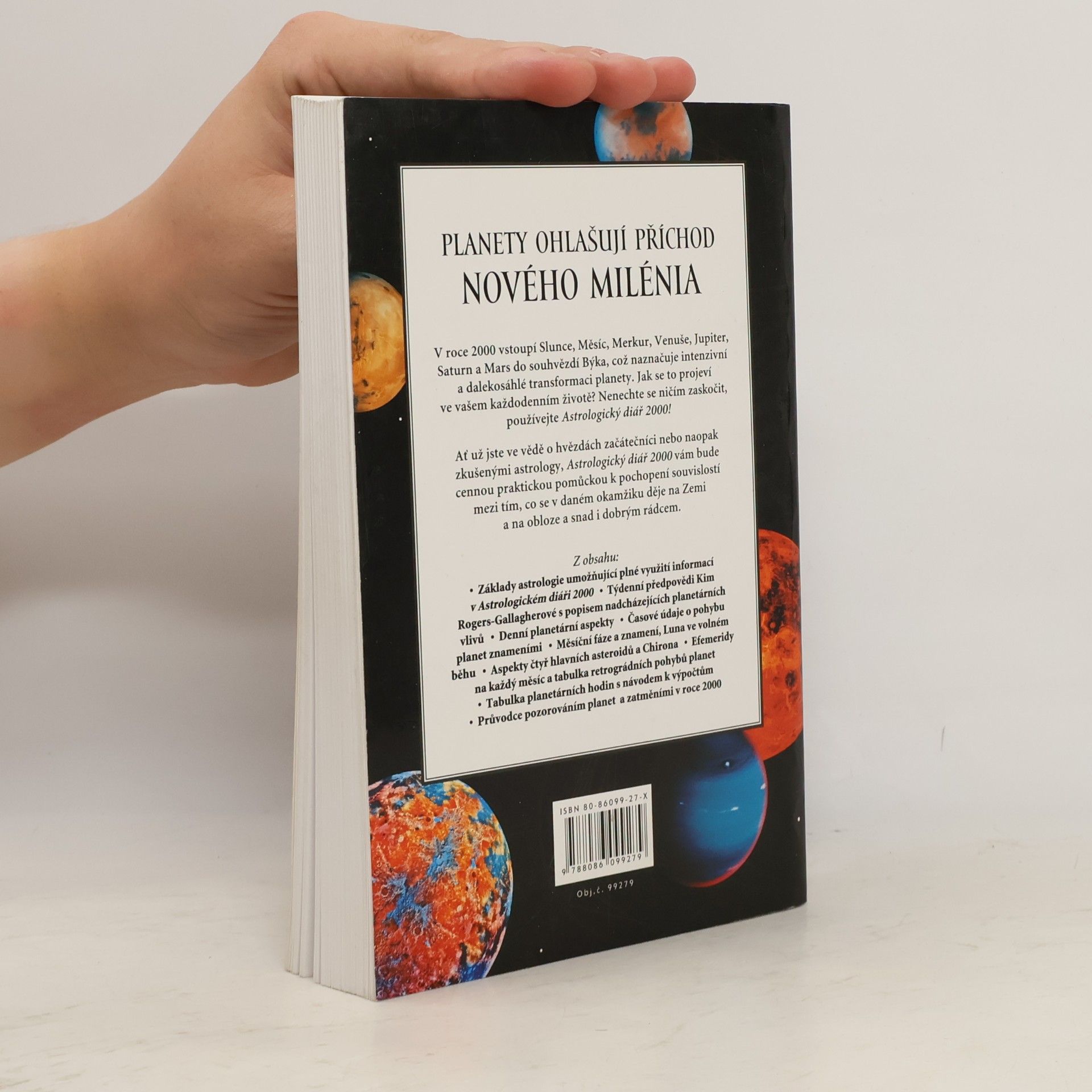 Autorenkollektiv Astrologický diář 2000