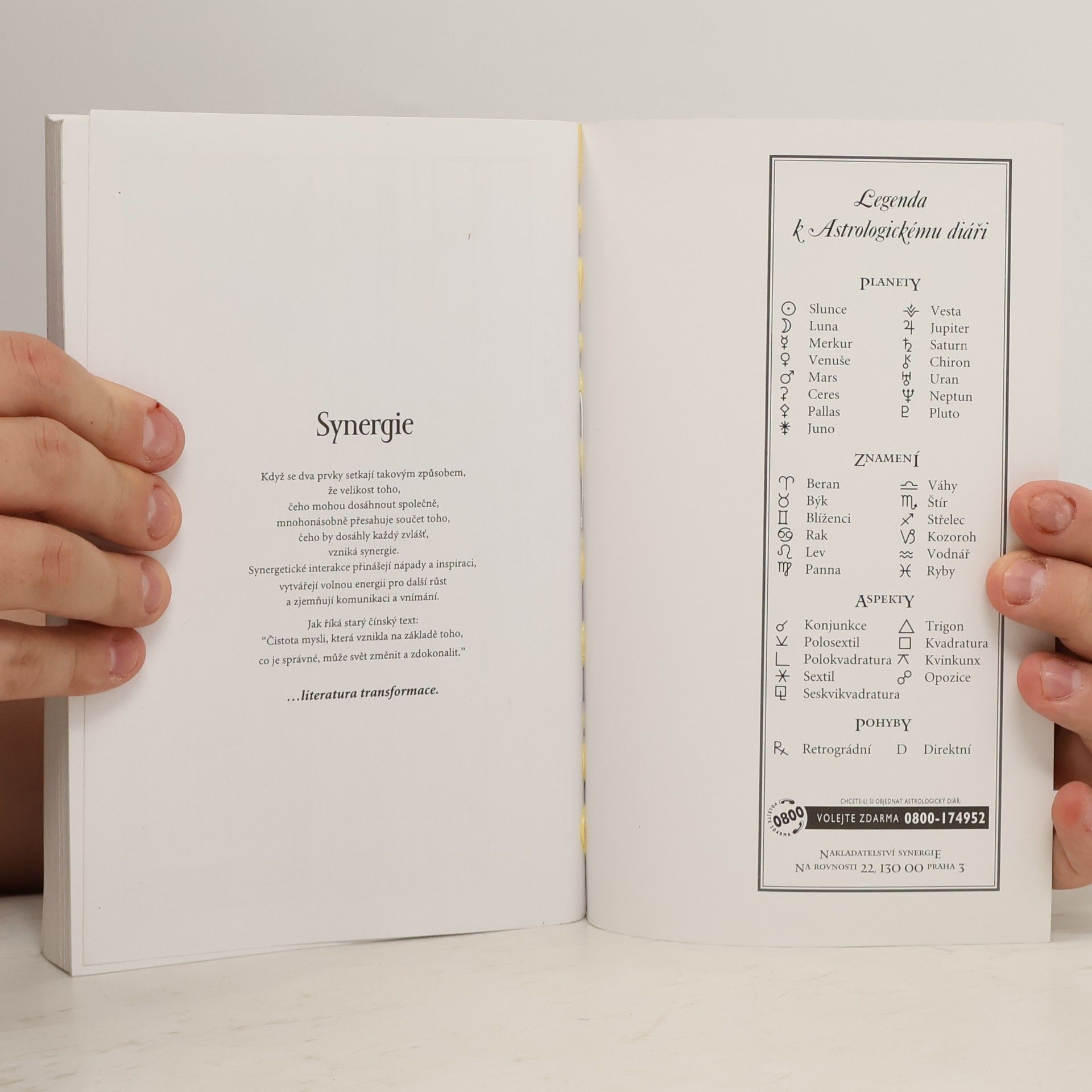Autorenkollektiv Astrologický diář 2000