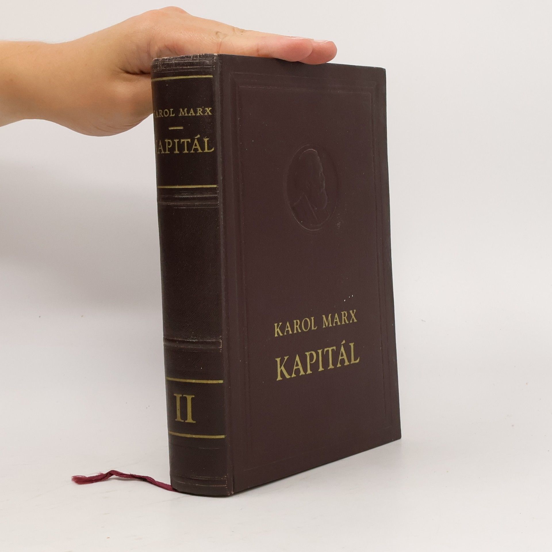 Karl Marx Kapitál II
