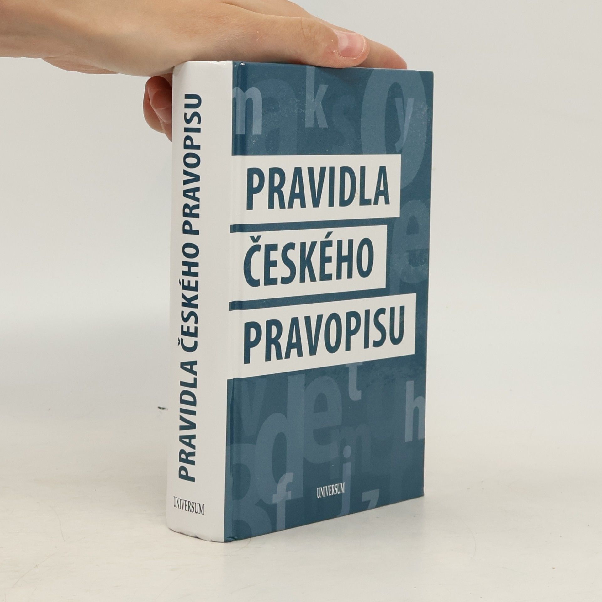Various authors Pravidla českého pravopisu