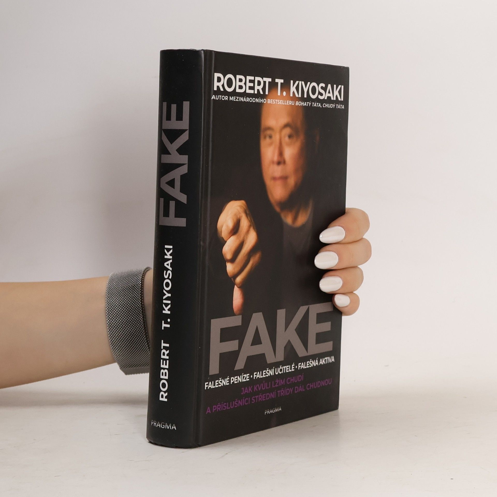 Robert Kiyosaki Fake